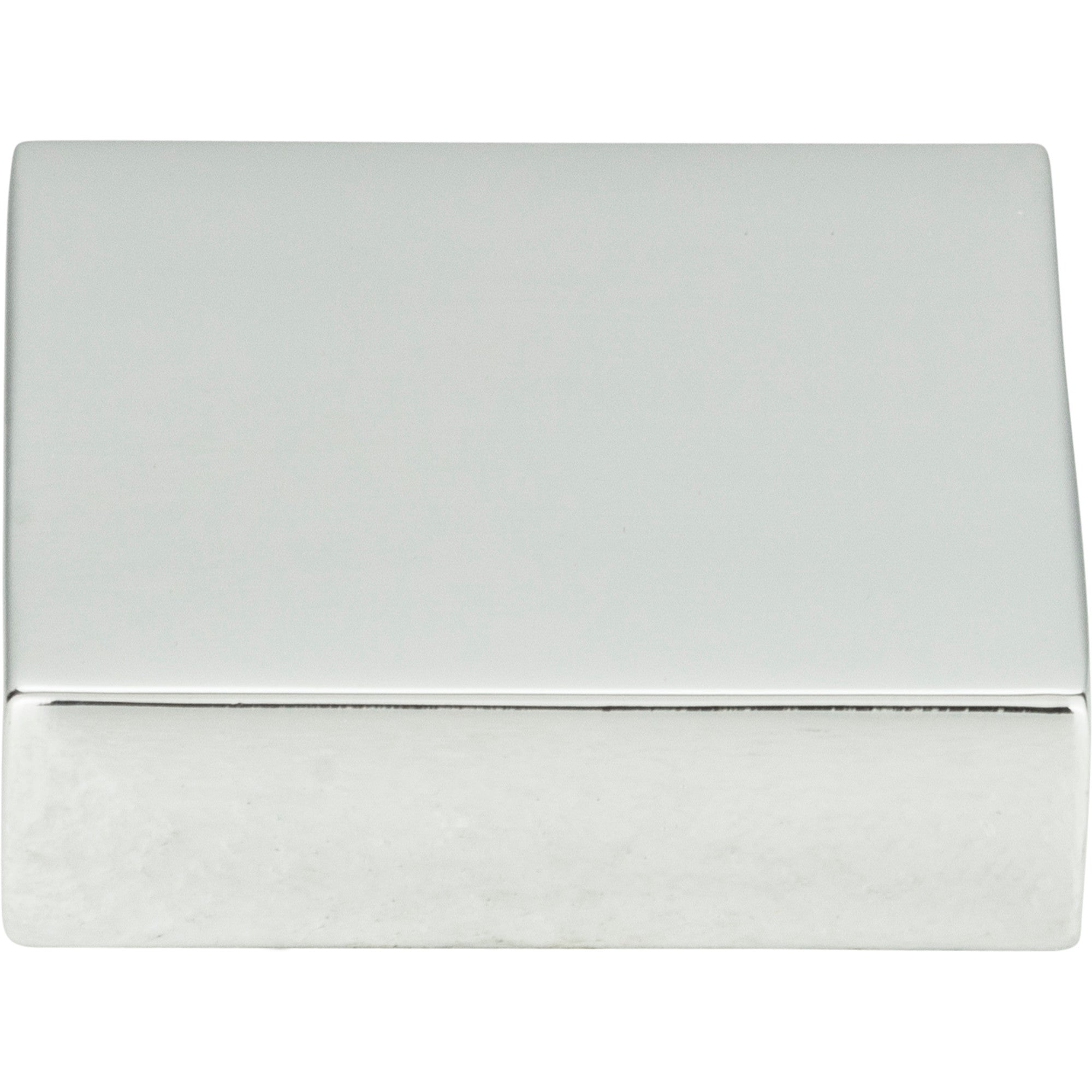 Thin Square Knob by Atlas Polished Chrome