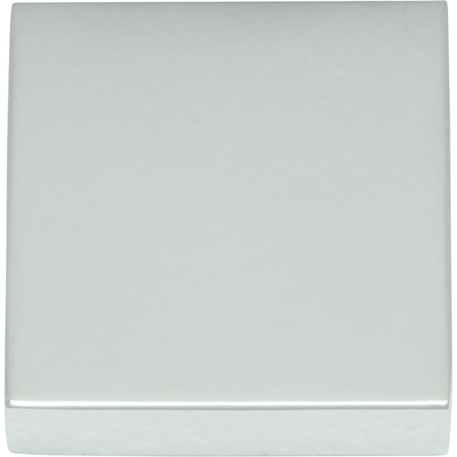 Thin Square Knob by Atlas Polished Chrome