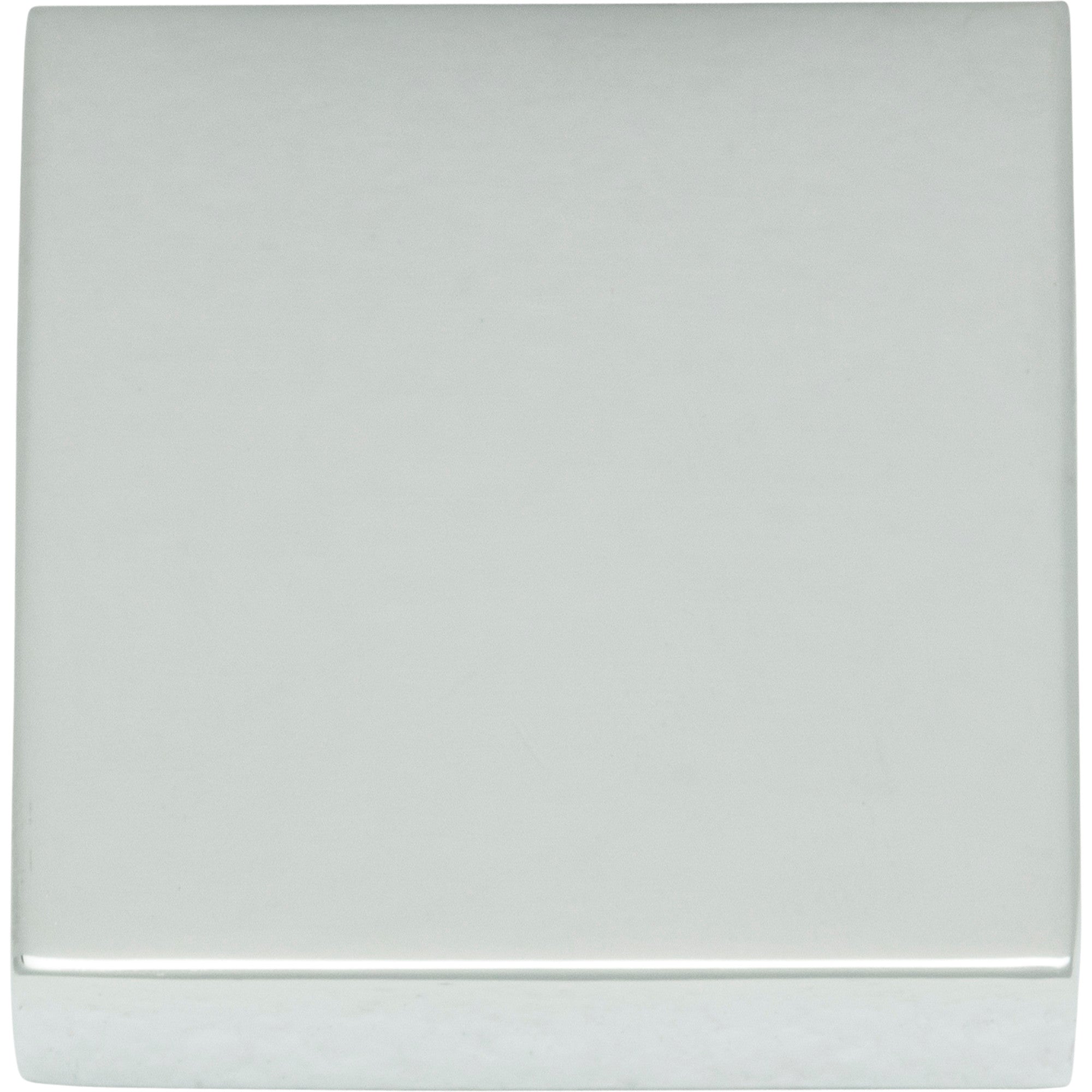 Thin Square Knob by Atlas Polished Chrome