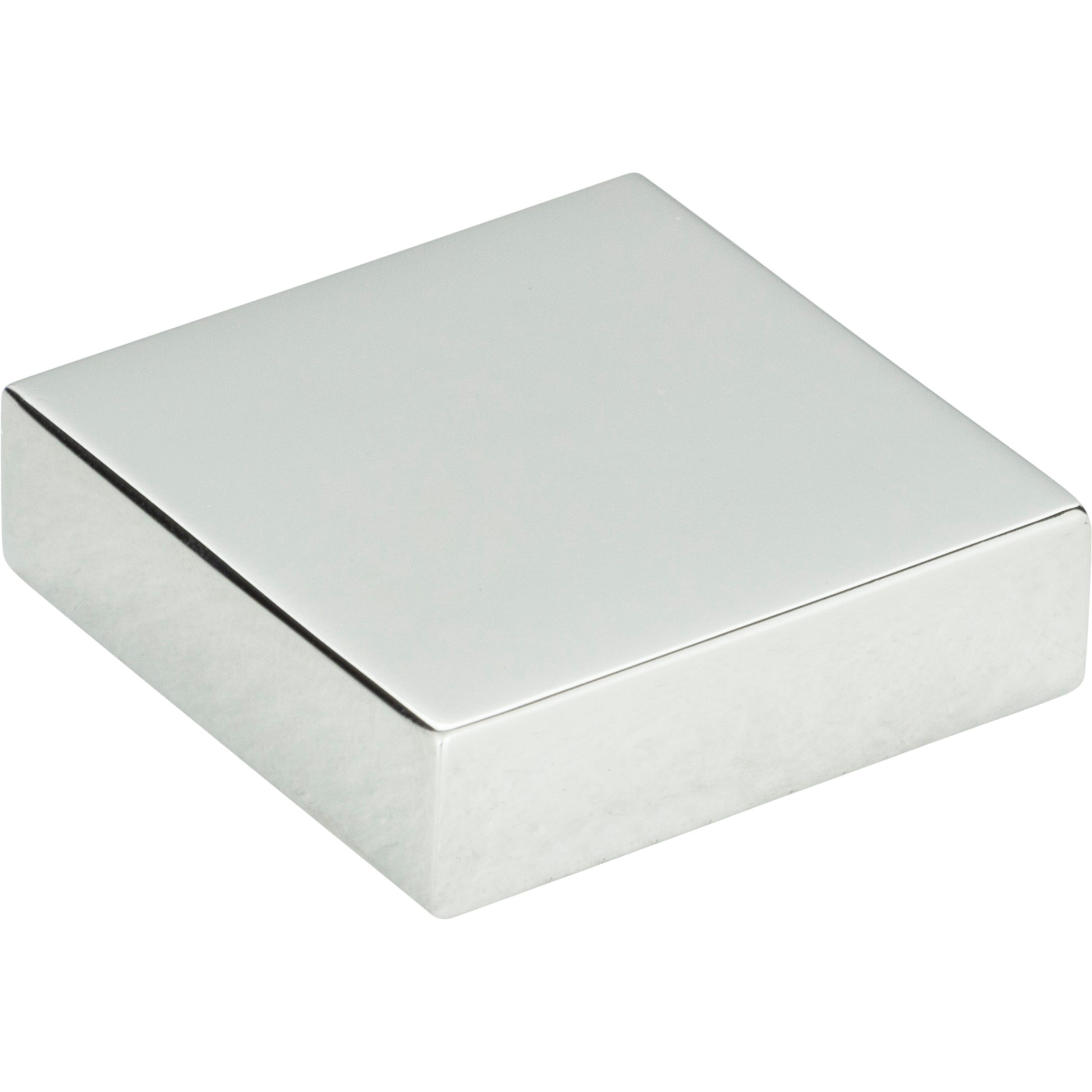 Thin Square Knob by Atlas Polished Chrome