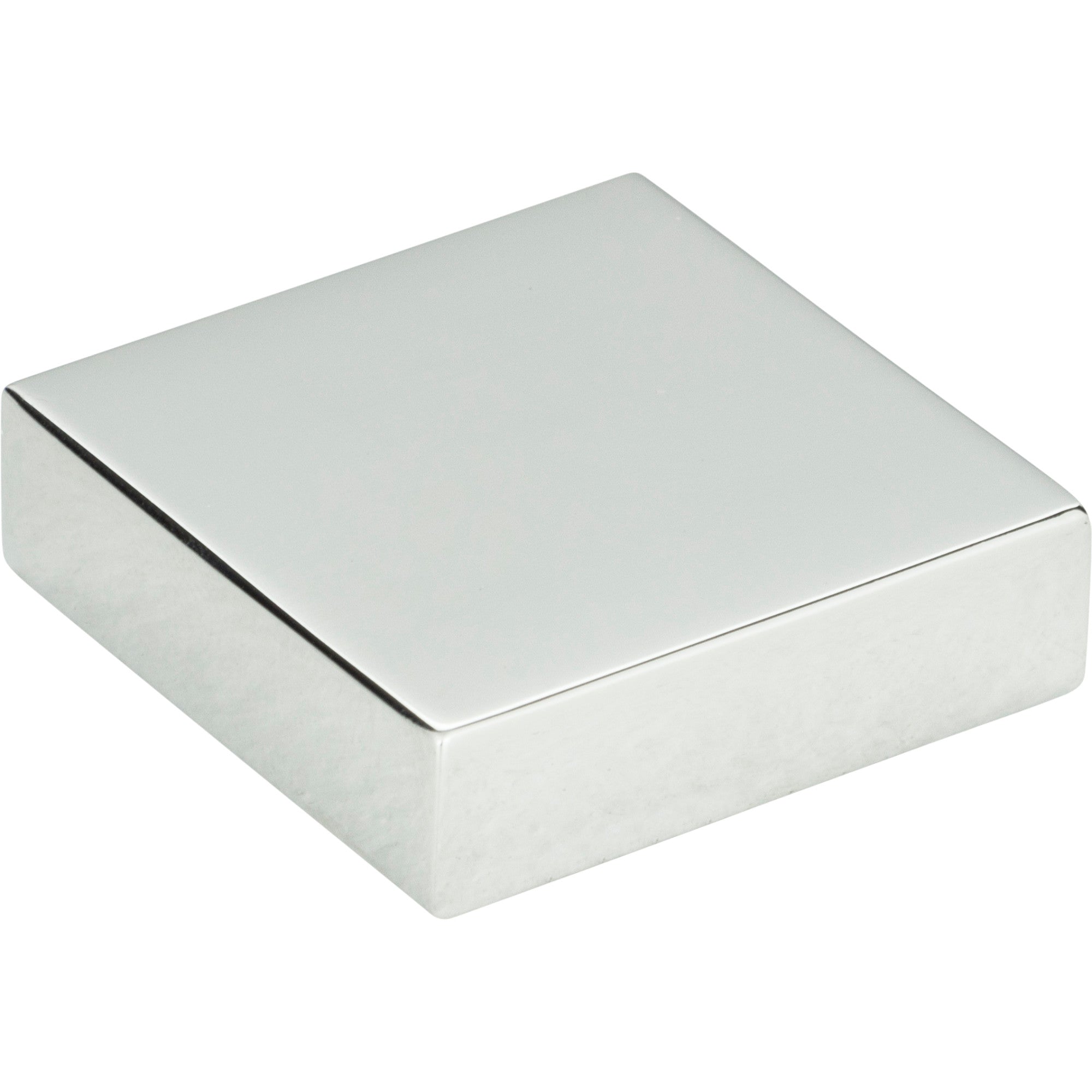 Thin Square Knob by Atlas Polished Chrome
