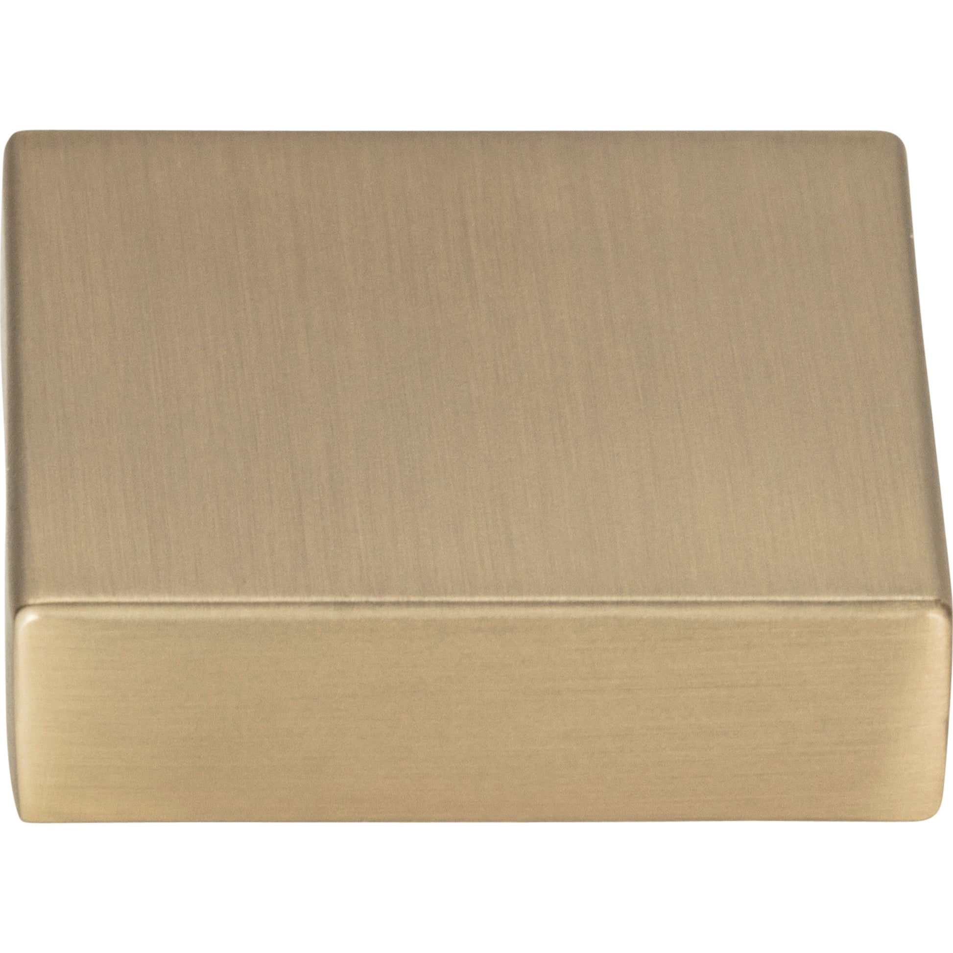 Thin Square Knob by Atlas Champagne