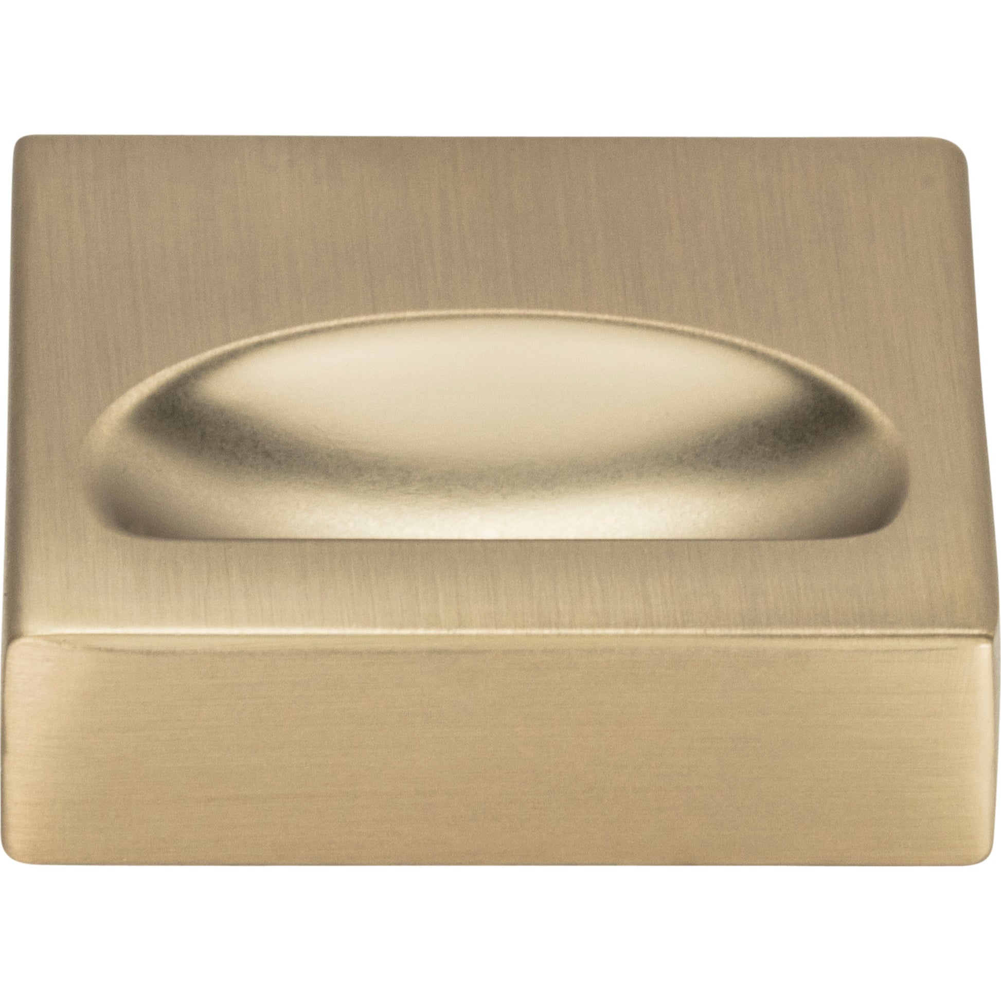 Thin Square Knob by Atlas Champagne