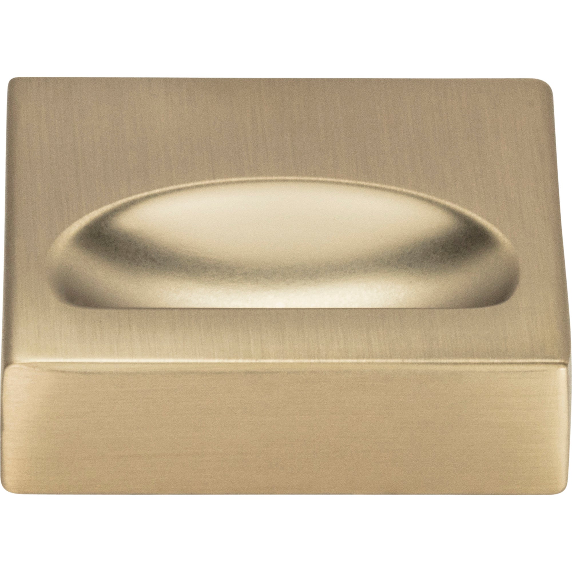 Thin Square Knob by Atlas Champagne