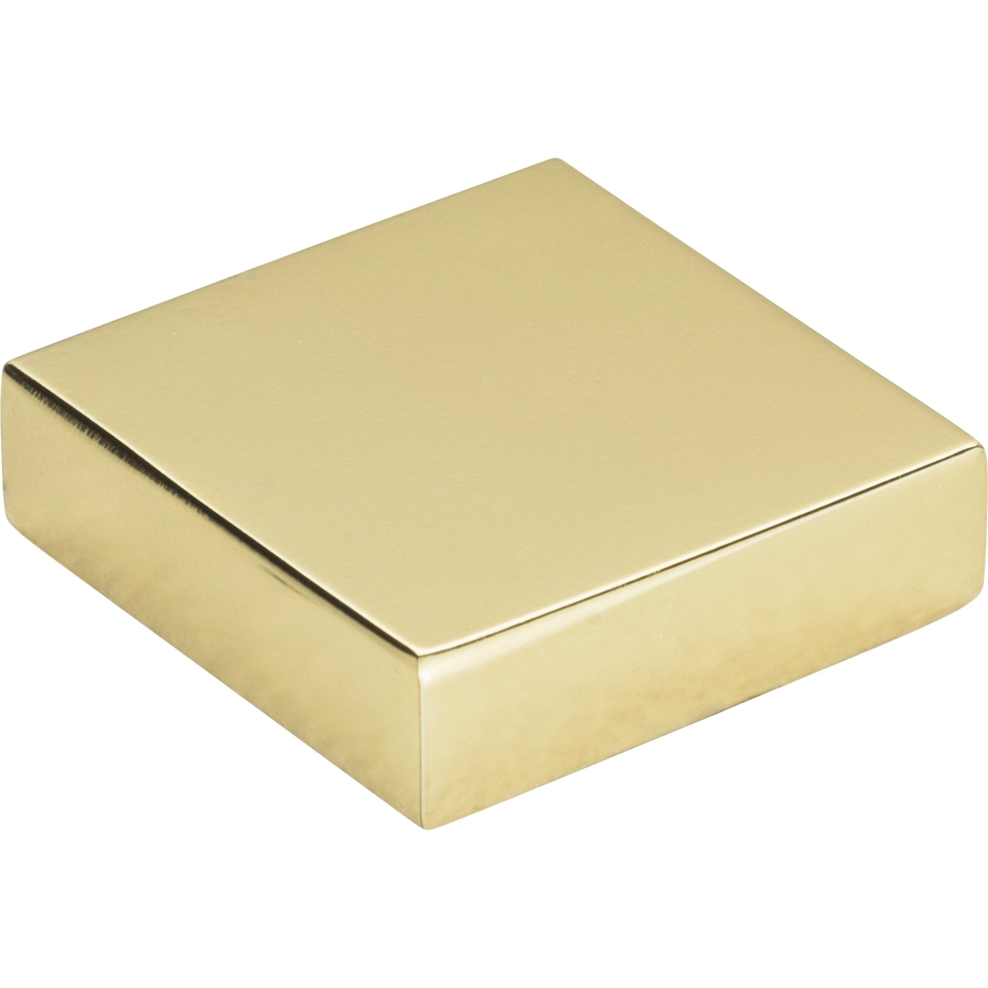 Thin Square Knob by Atlas French Gold