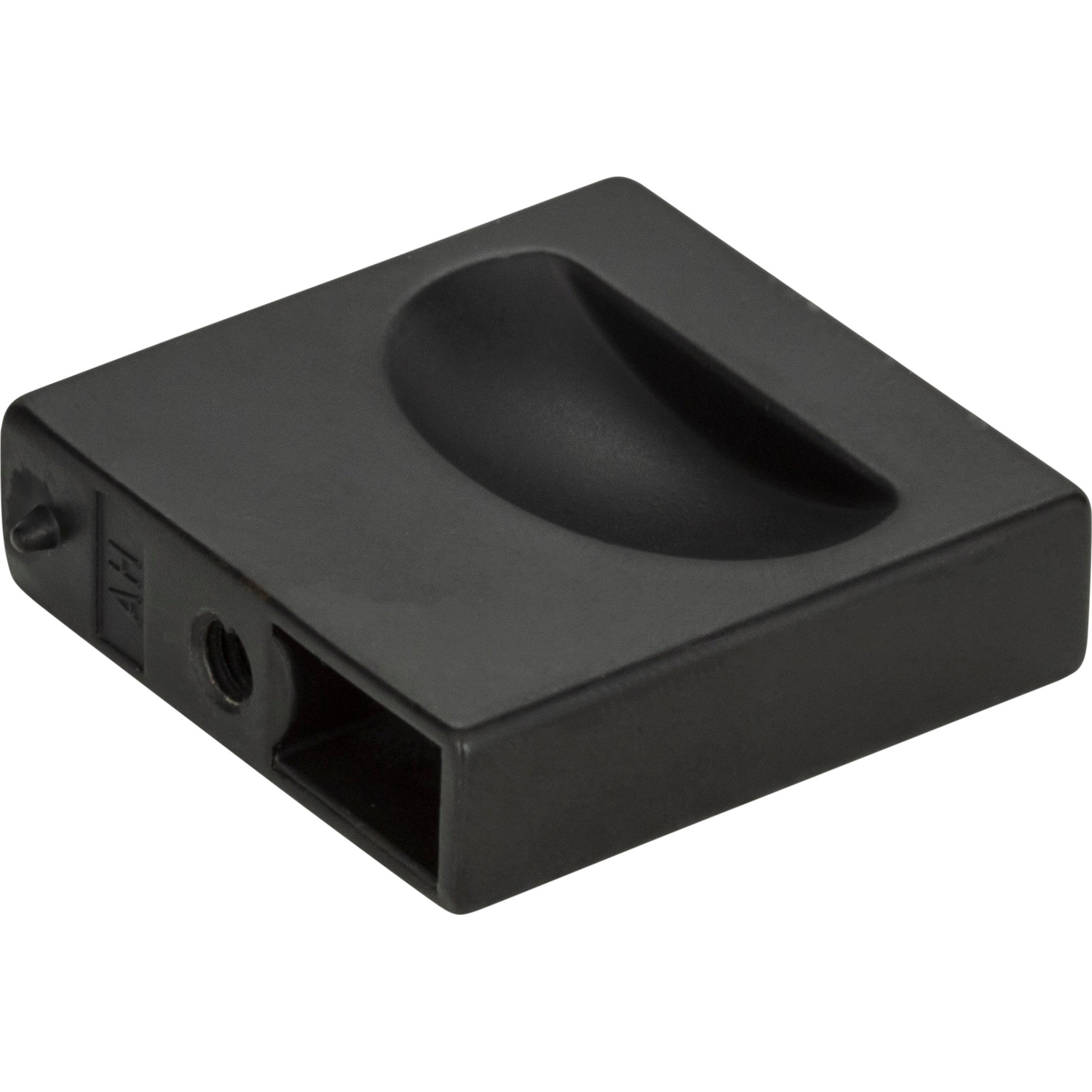 Thin Square Knob by Atlas Modern Bronze