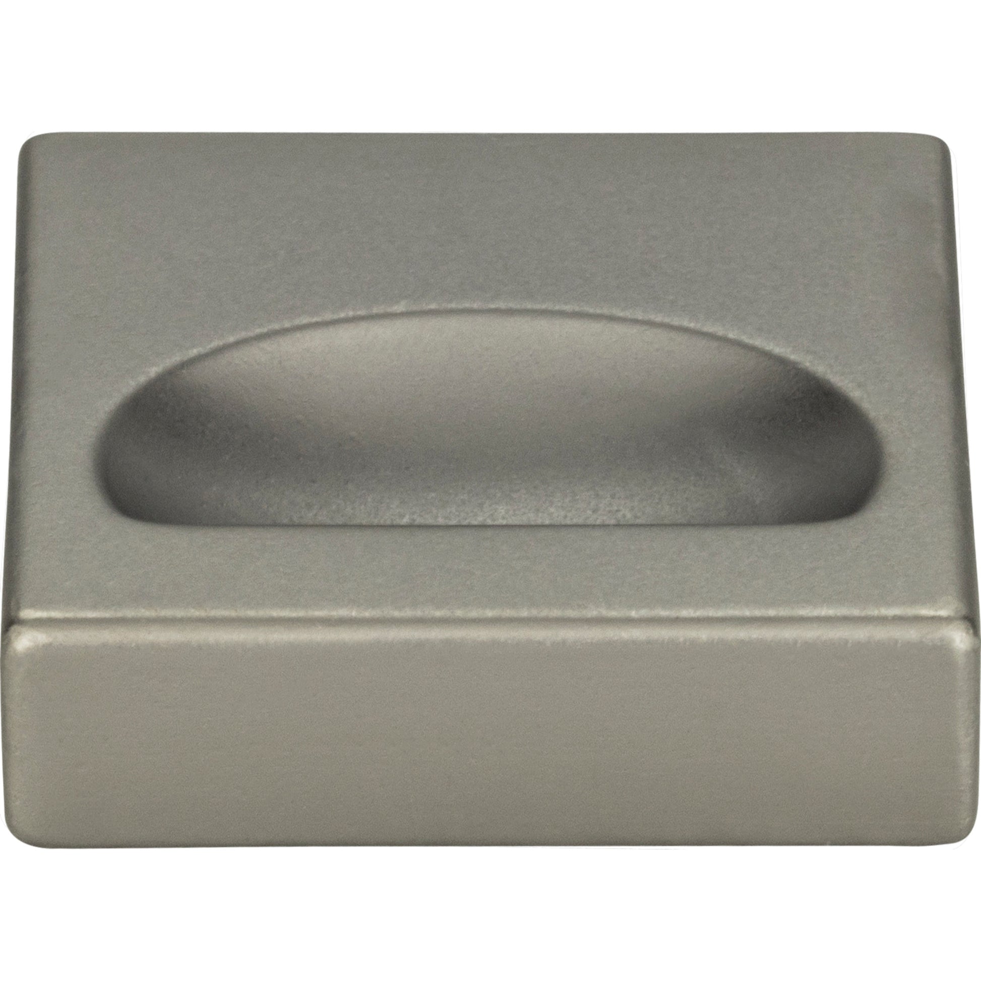 Thin Square Knob by Atlas Slate