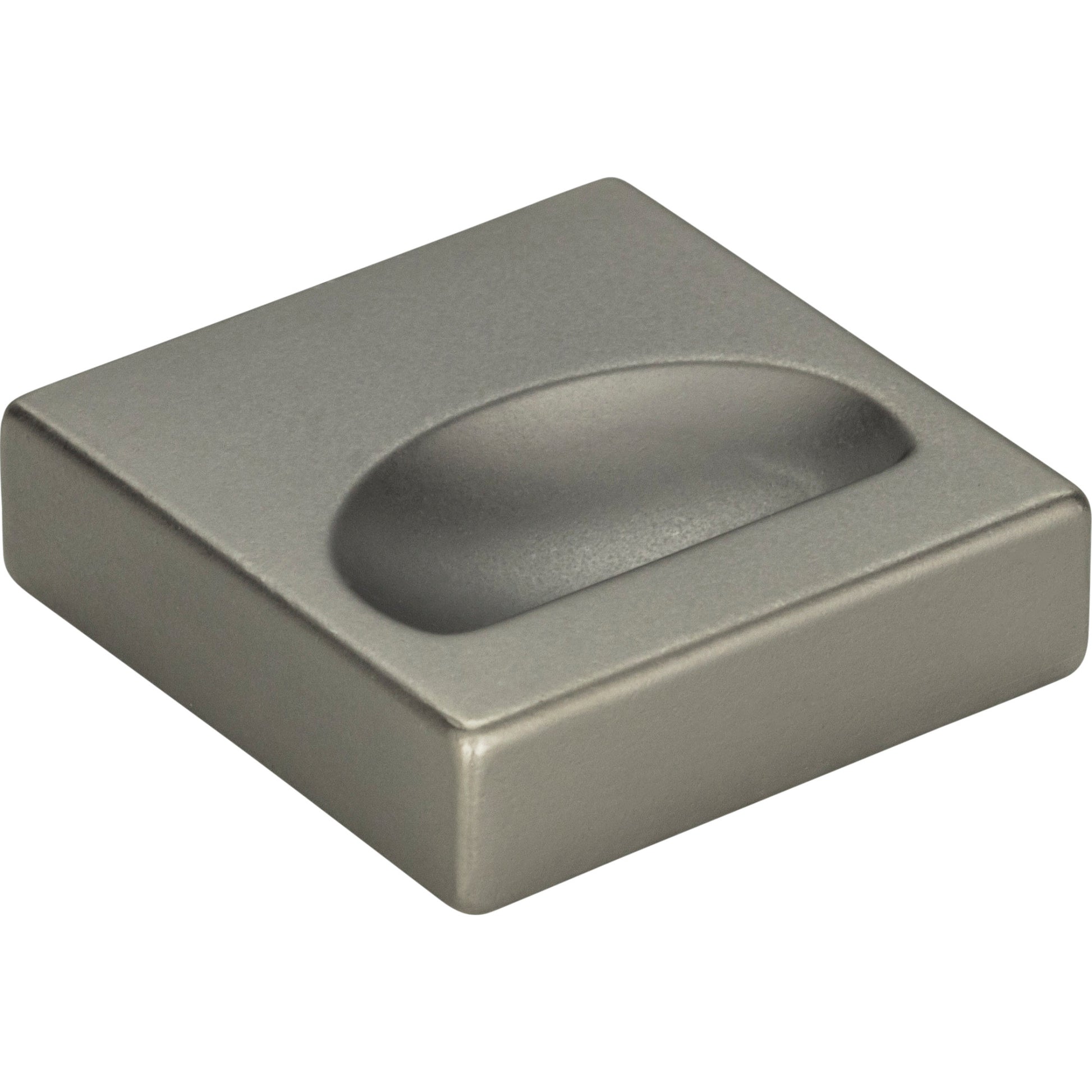 Thin Square Knob by Atlas Slate