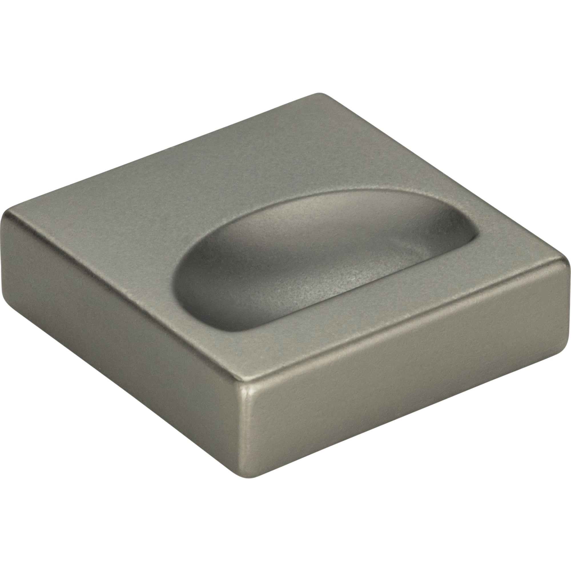 Thin Square Knob by Atlas Slate