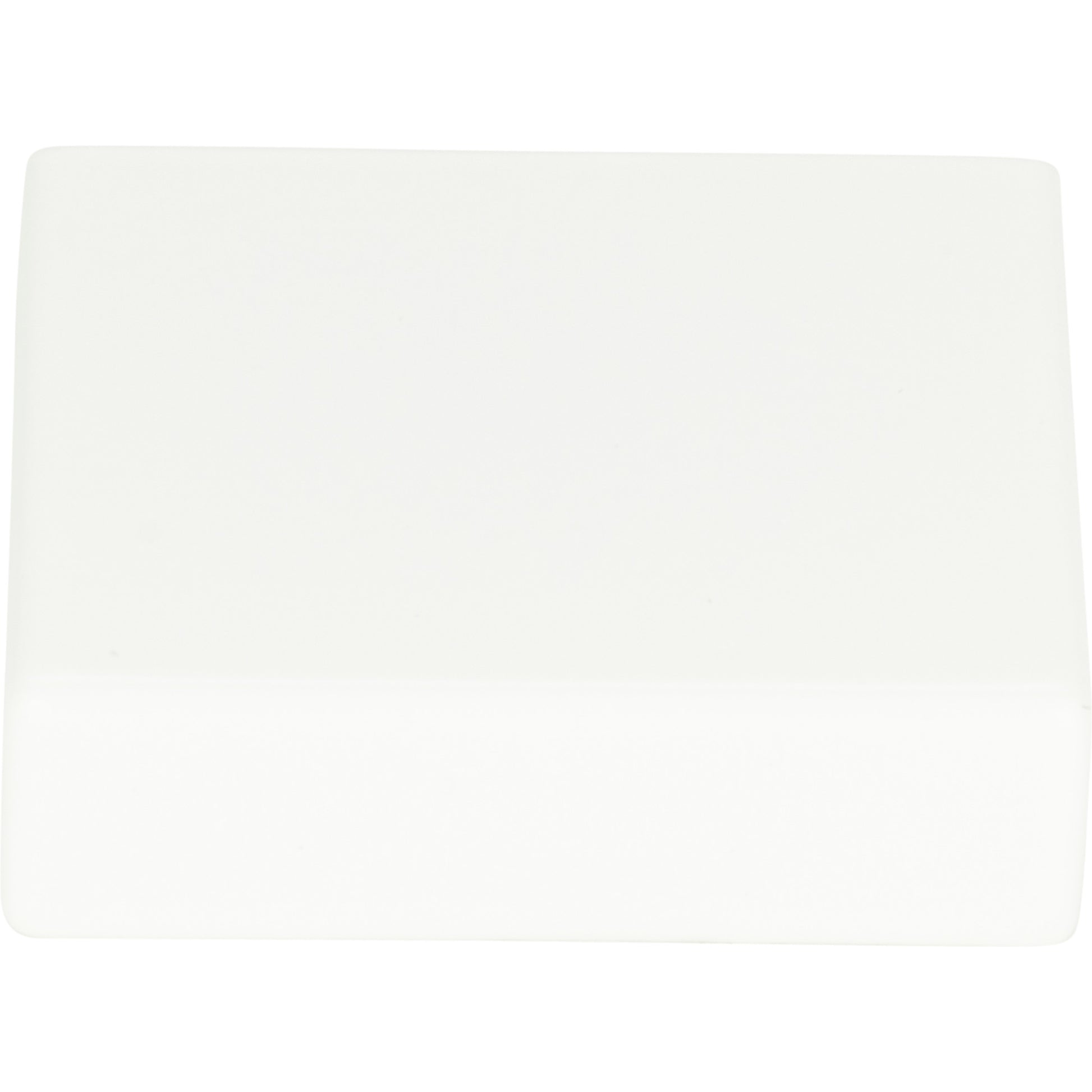 Thin Square Knob by Atlas High White Gloss