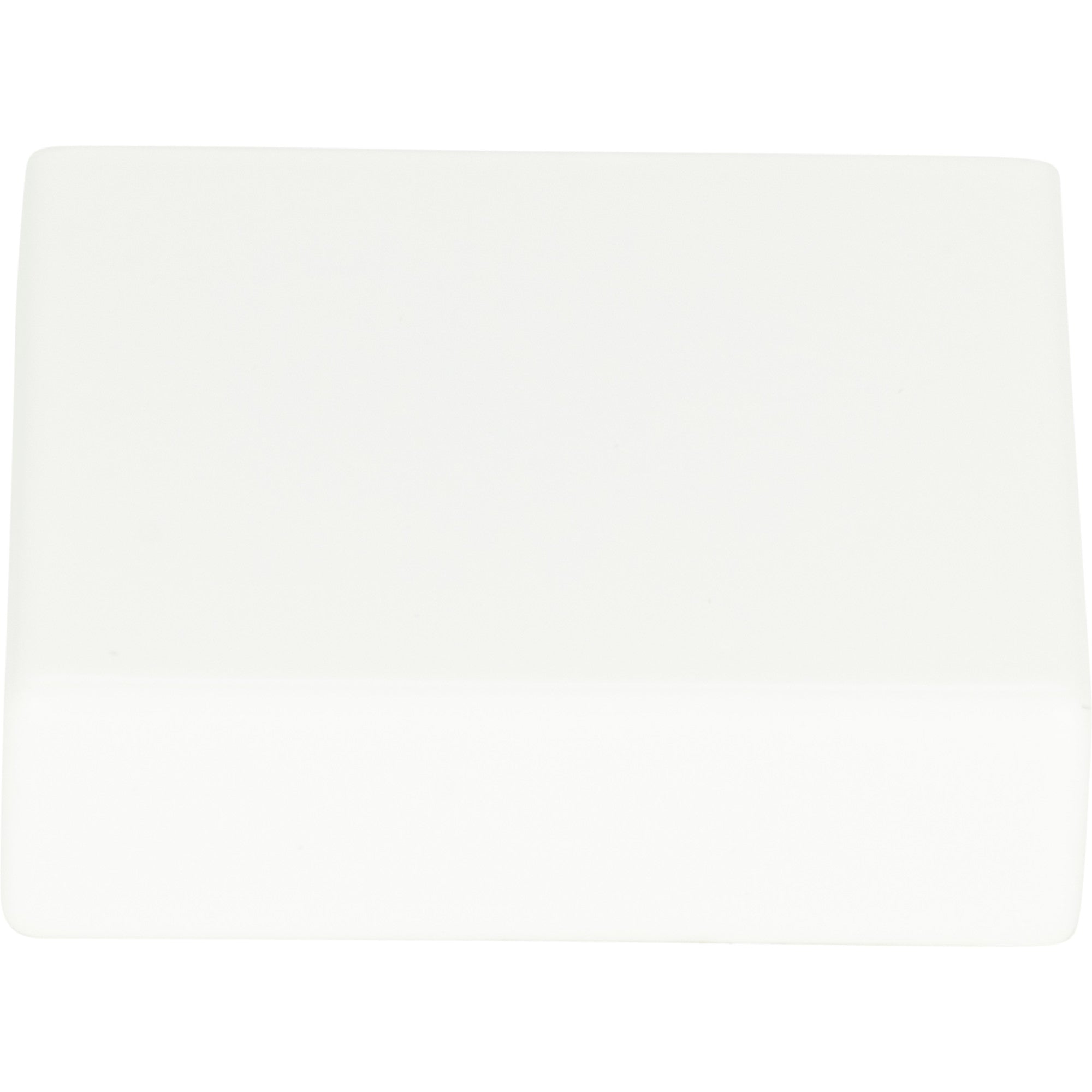 Thin Square Knob by Atlas High White Gloss