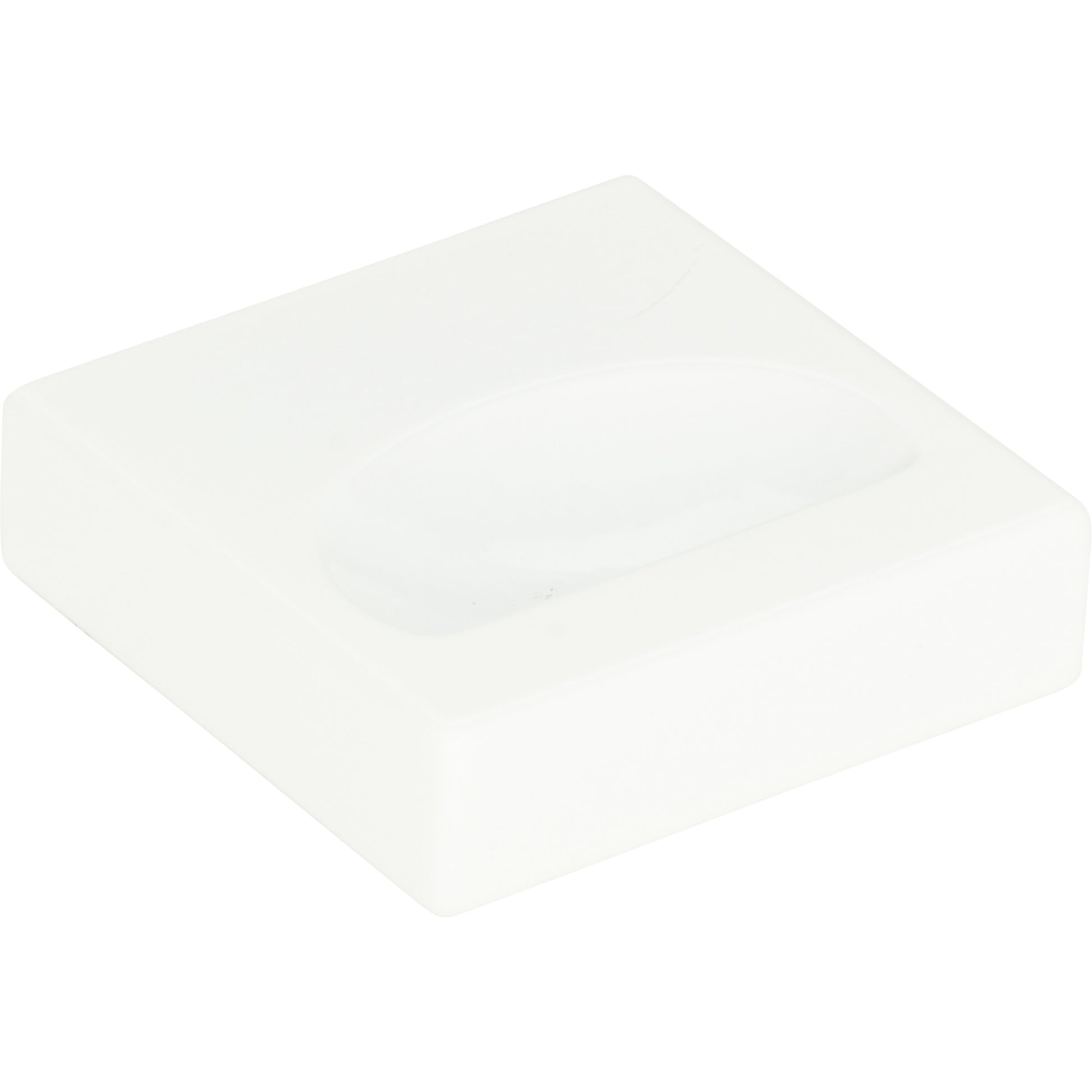 Thin Square Knob by Atlas High White Gloss