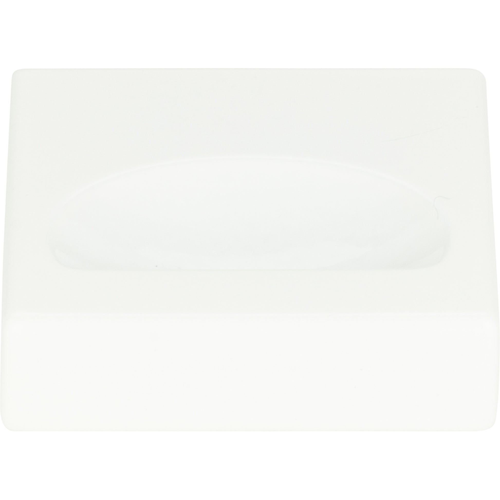 Thin Square Knob by Atlas High White Gloss