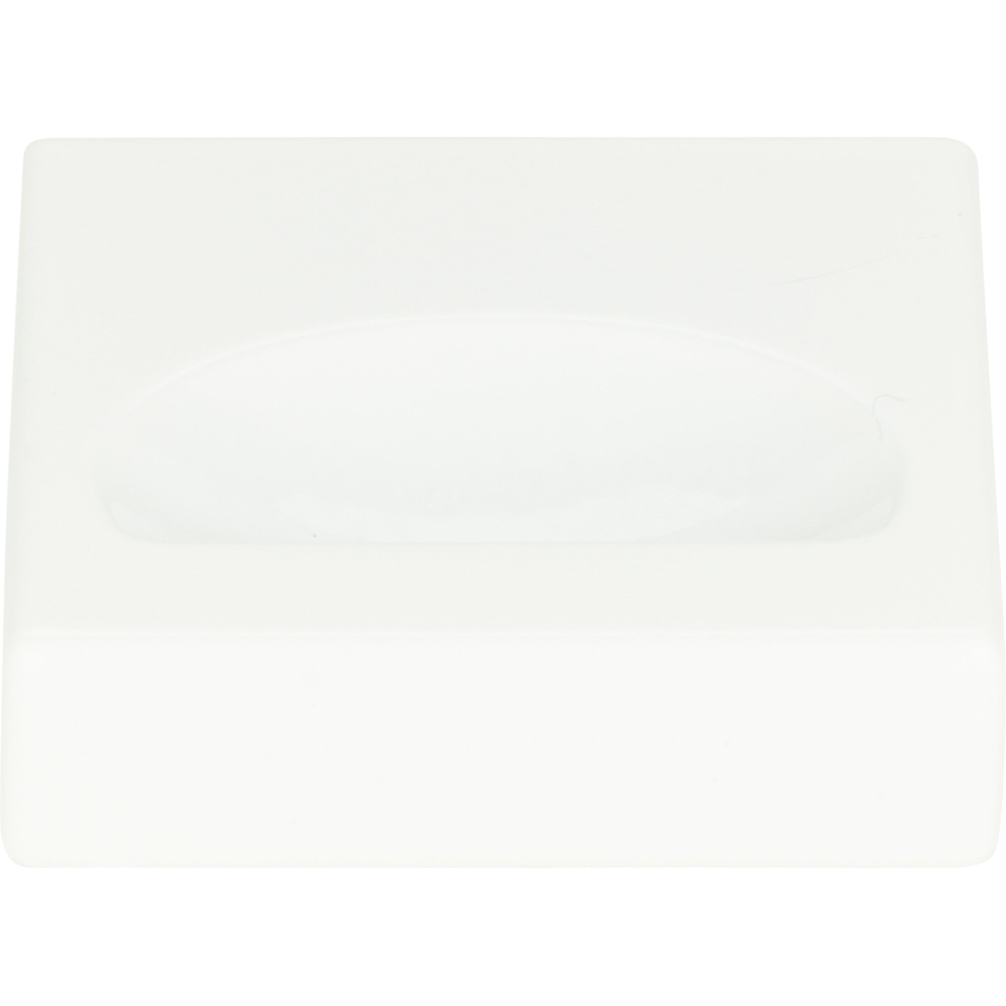 Thin Square Knob by Atlas High White Gloss