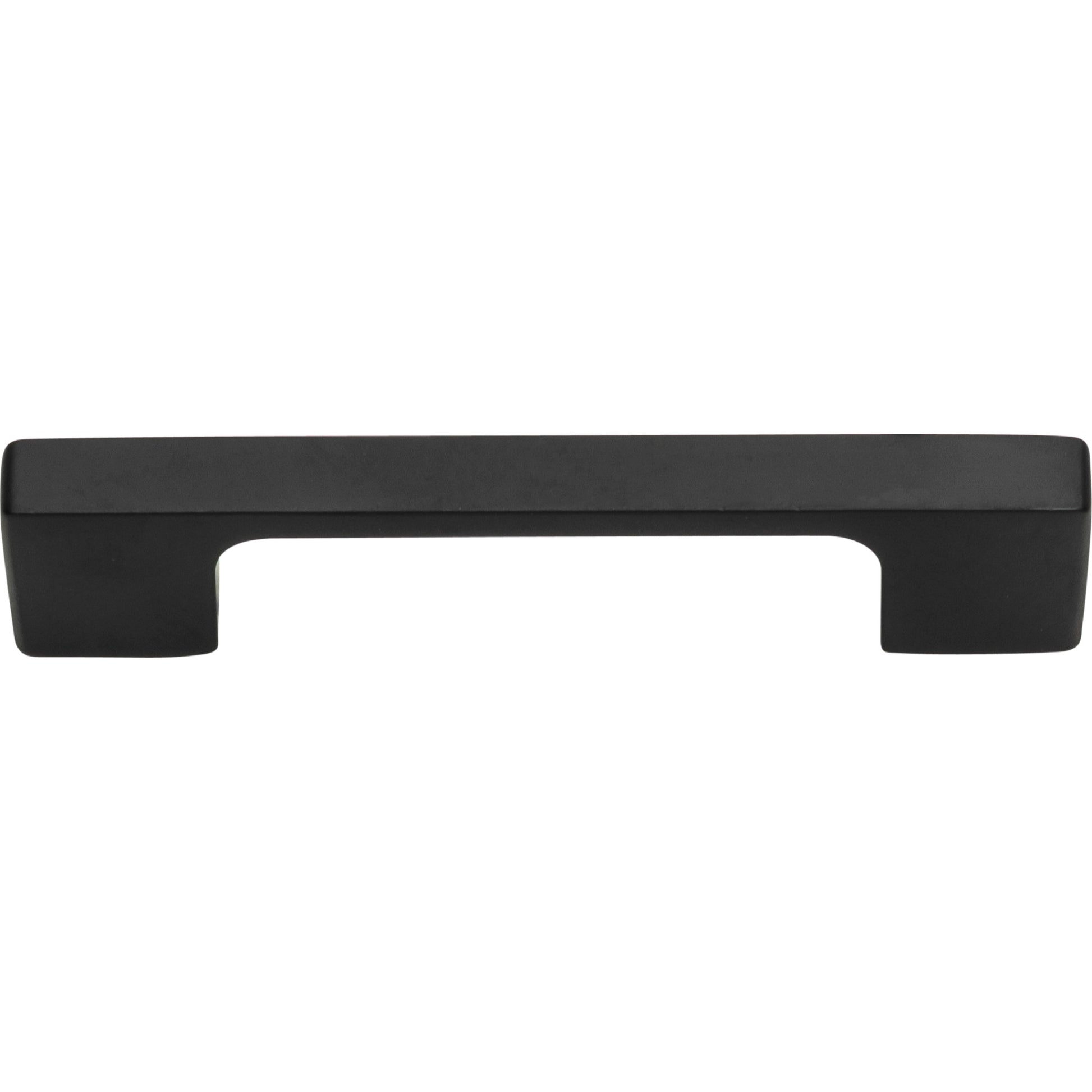 Thin Square Pull by Atlas 3-3/4" / Matte Black