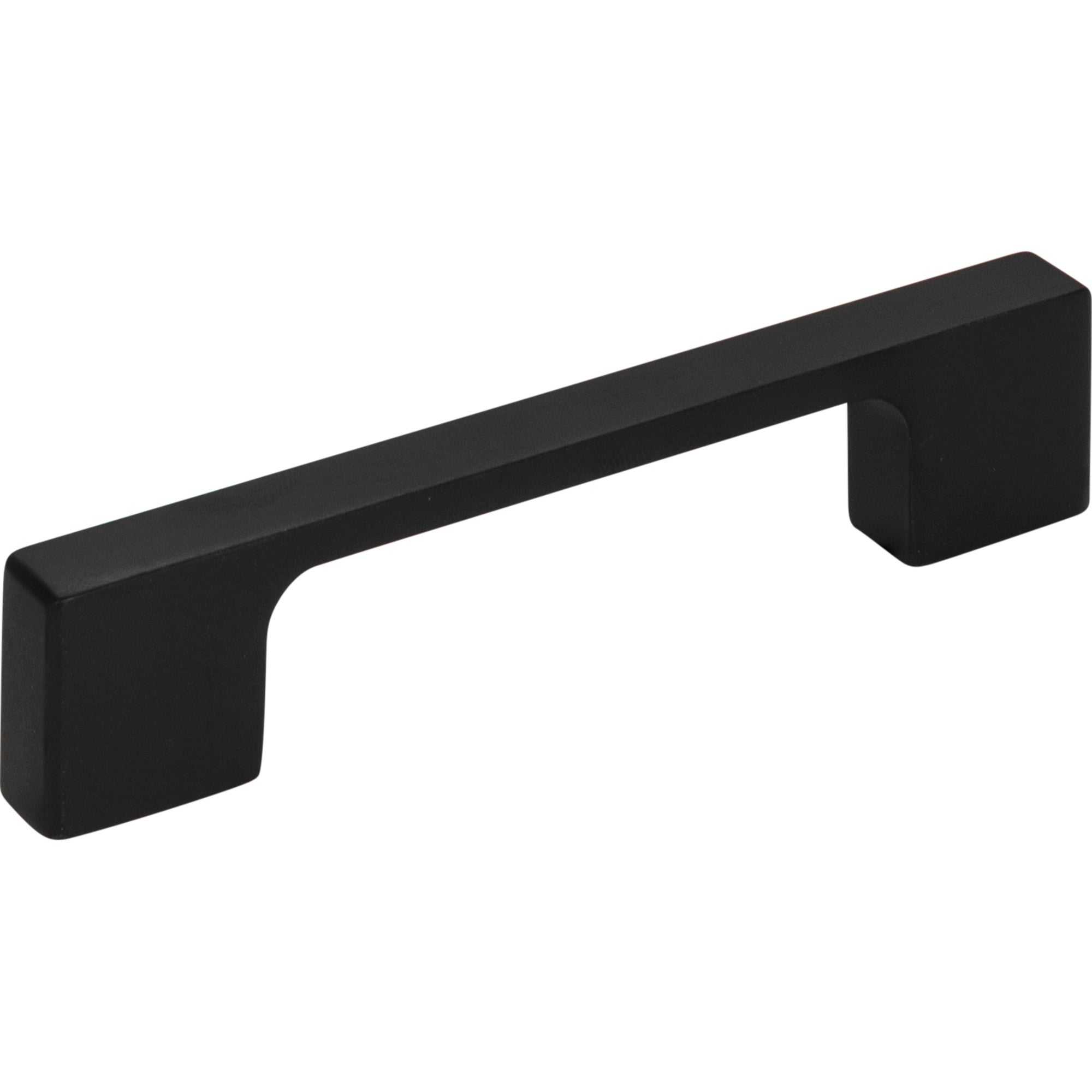 Thin Square Pull by Atlas 3-3/4" / Matte Black