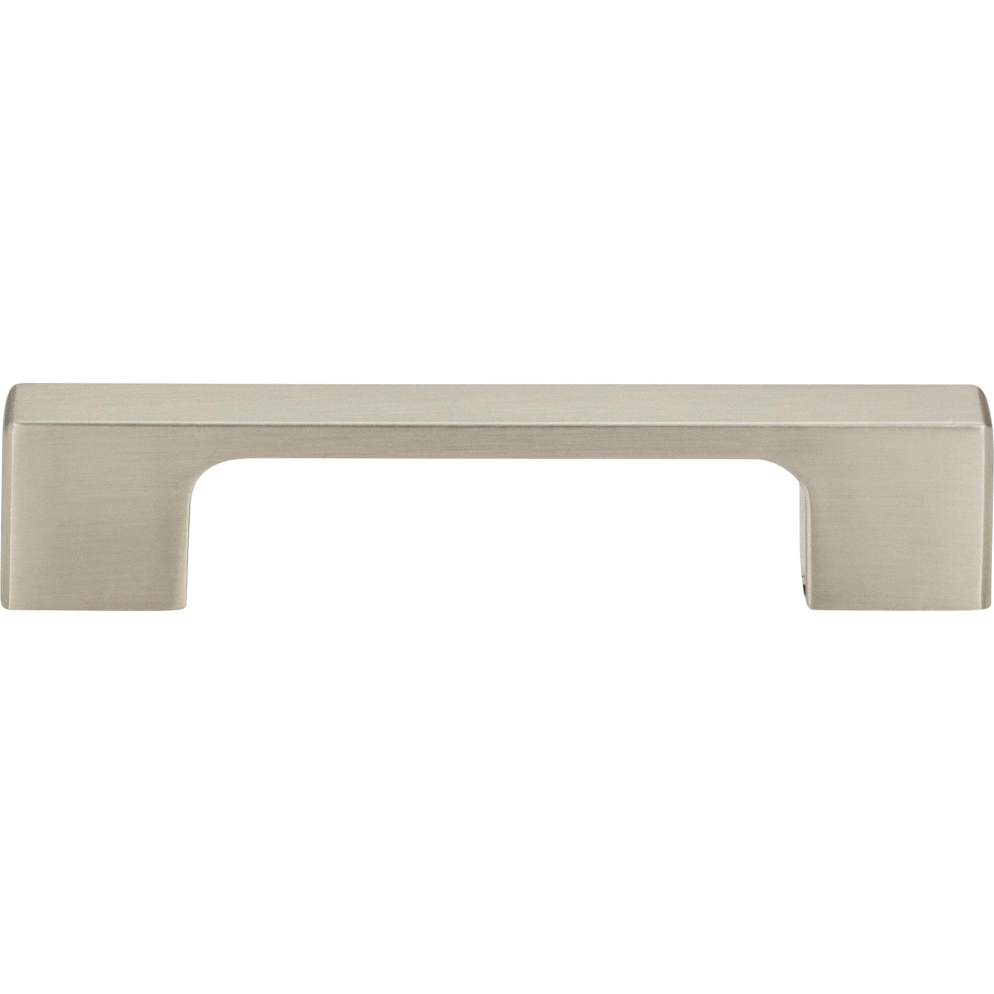Thin Square Pull by Atlas 3-3/4" / Brushed Nickel
