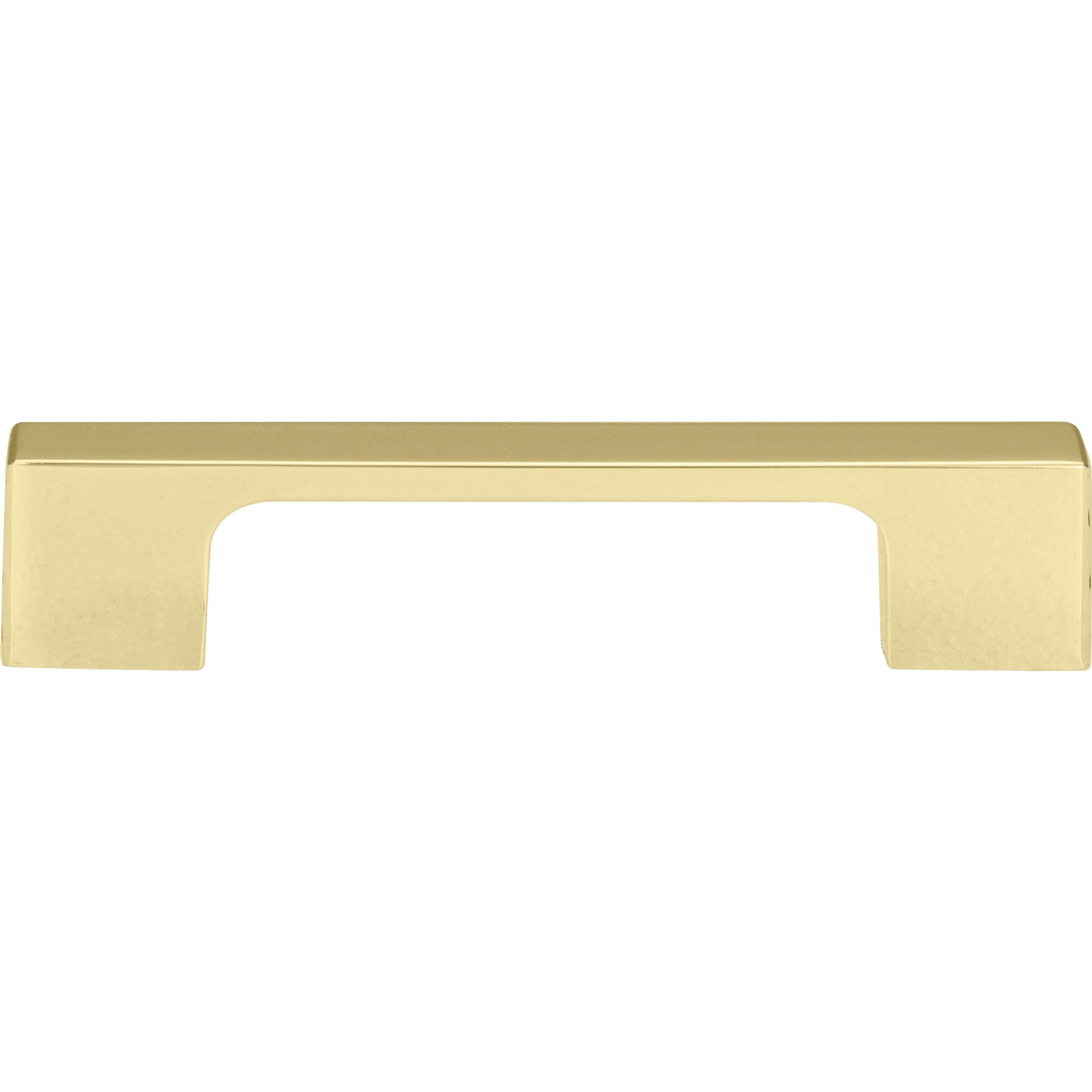 Thin Square Pull by Atlas 3-3/4" / French Gold