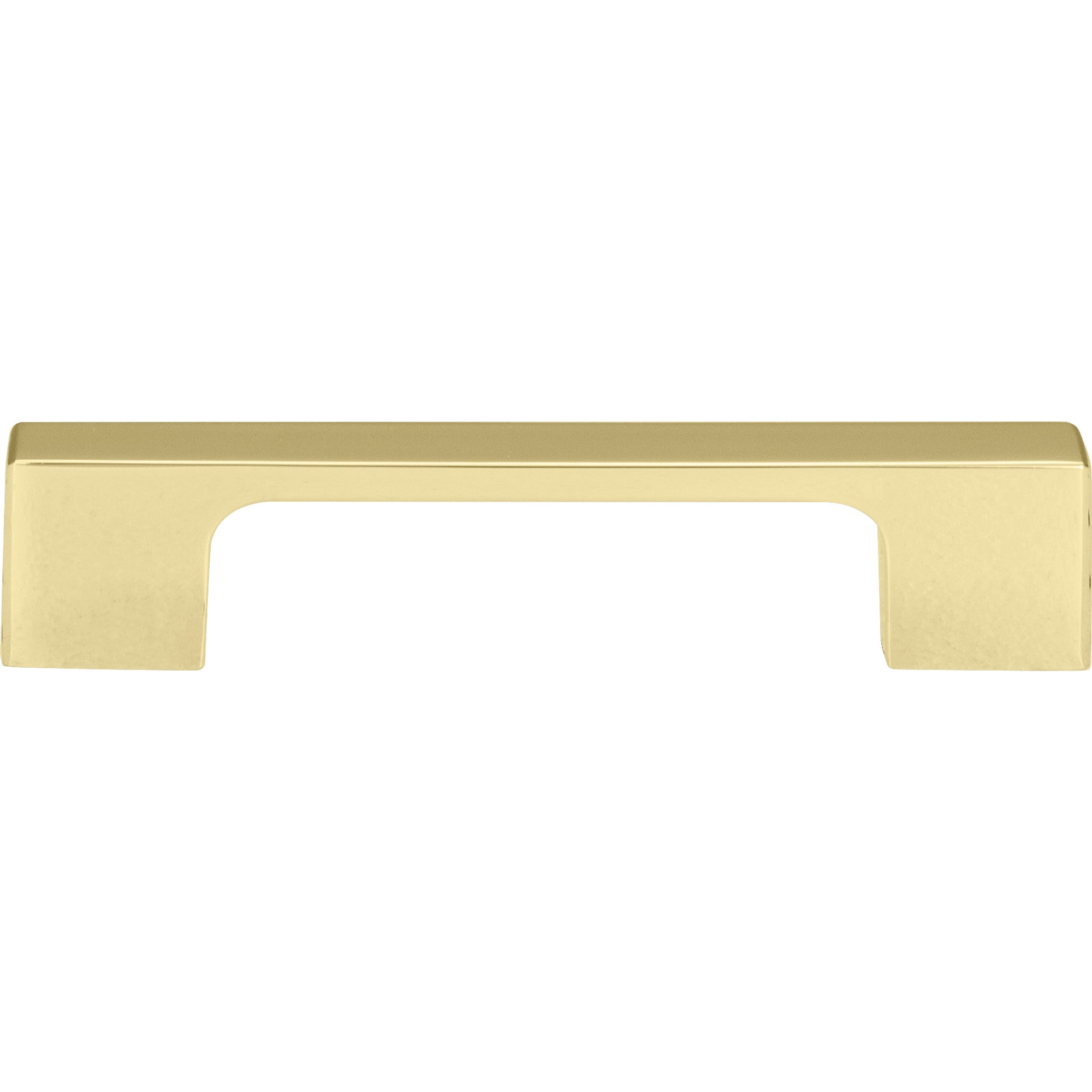 Thin Square Pull by Atlas 3-3/4" / French Gold