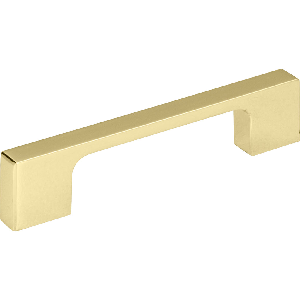 Thin Square Pull by Atlas 3-3/4" / French Gold