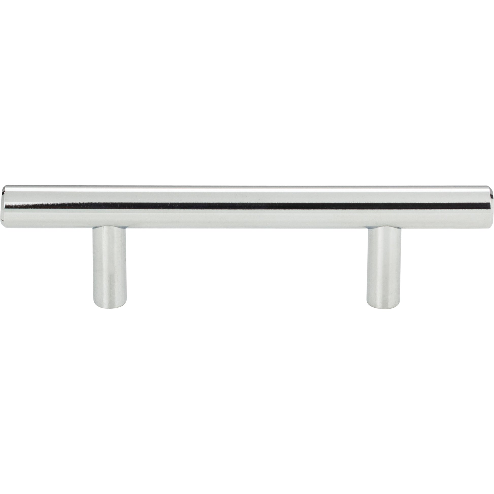Skinny Linea Pull by Atlas 3" / Polished Chrome