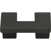 U Turn Knob by Atlas Matte Black