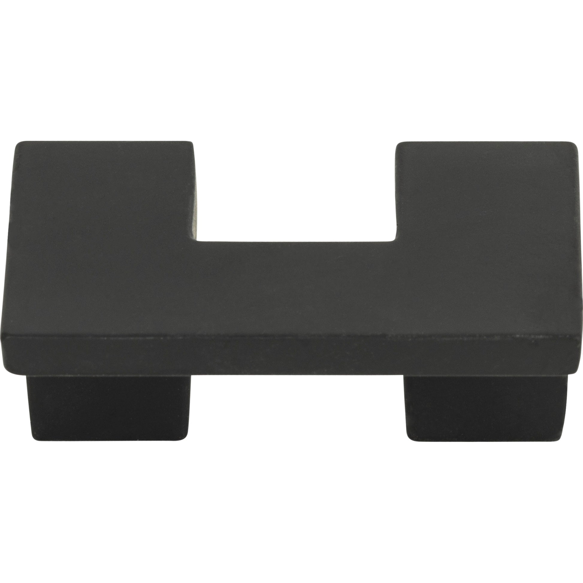 U Turn Knob by Atlas Matte Black