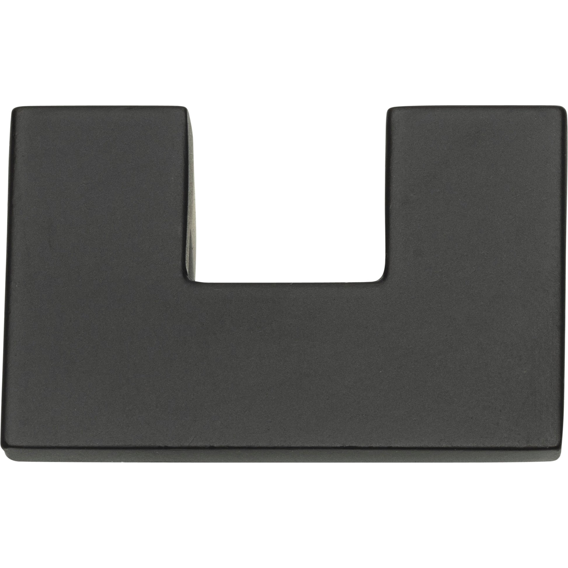 U Turn Knob by Atlas Matte Black