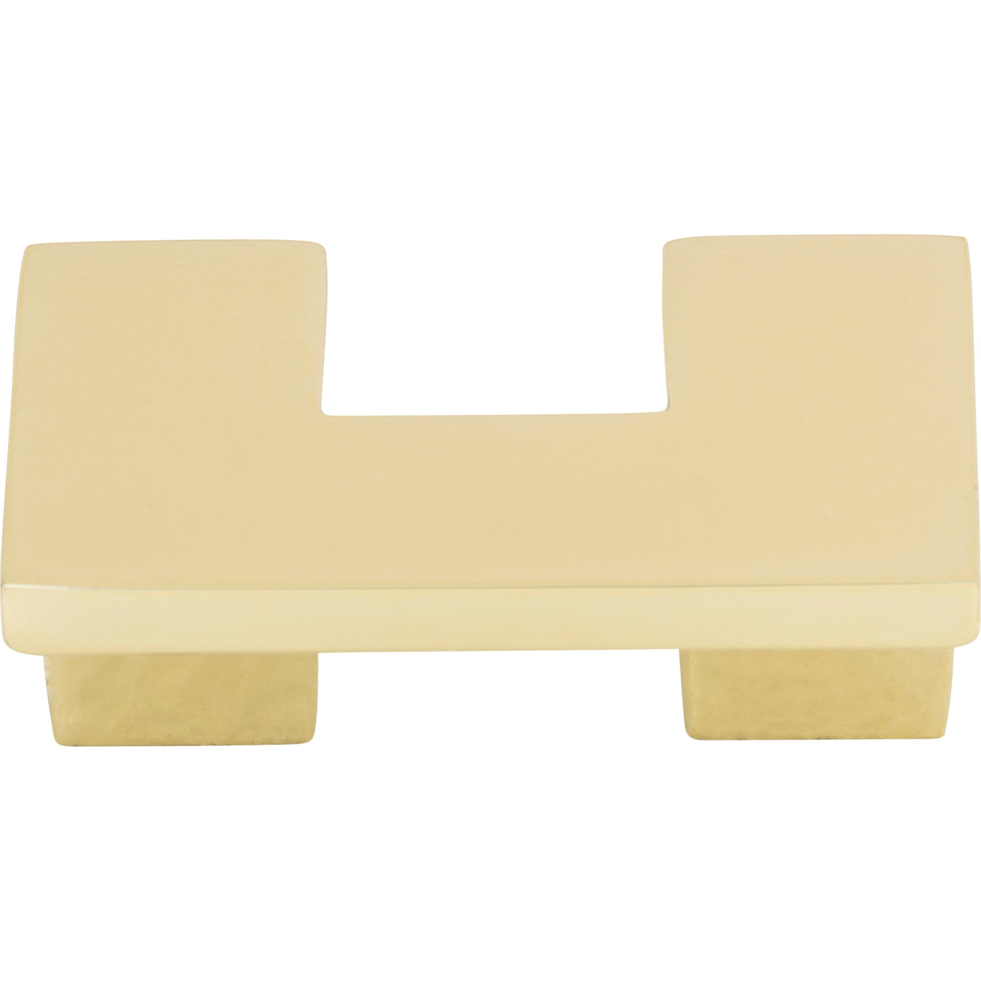 U Turn Knob by Atlas French Gold