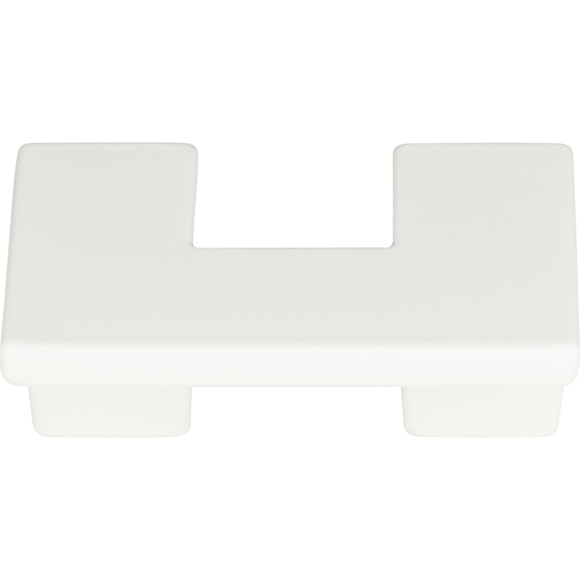 U Turn Knob by Atlas High White Gloss