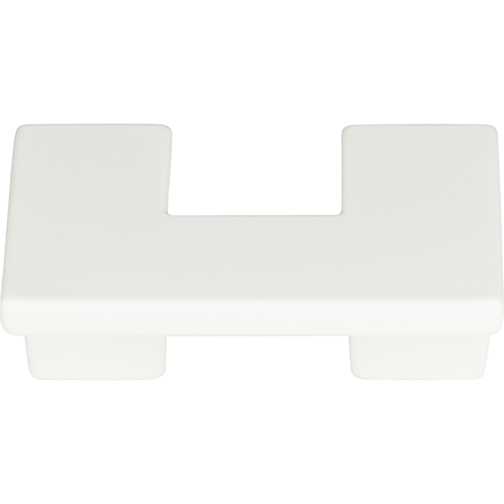 U Turn Knob by Atlas High White Gloss