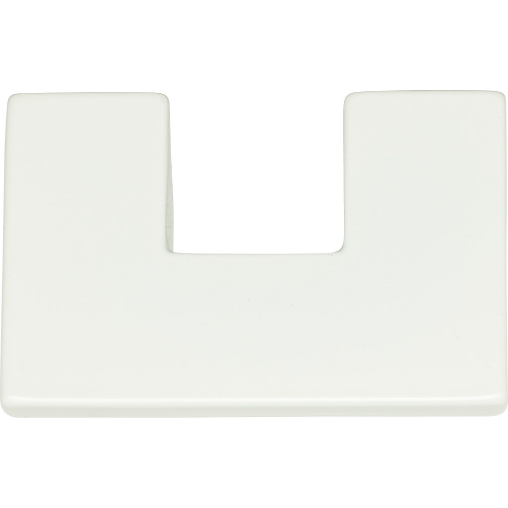 U Turn Knob by Atlas High White Gloss