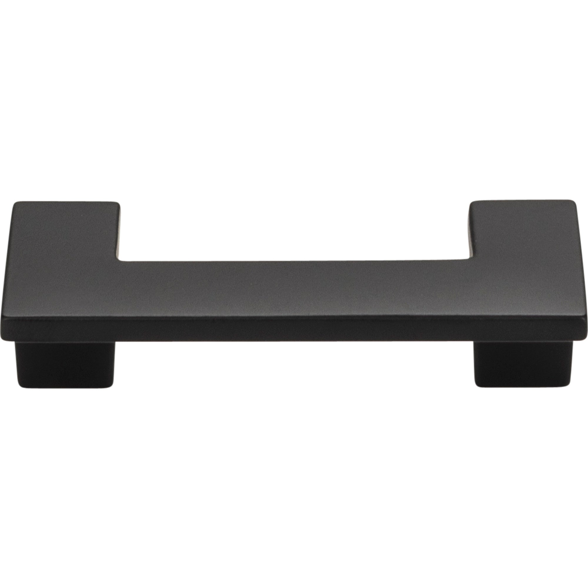 U Turn Pull by Atlas 2-1/2" / Matte Black