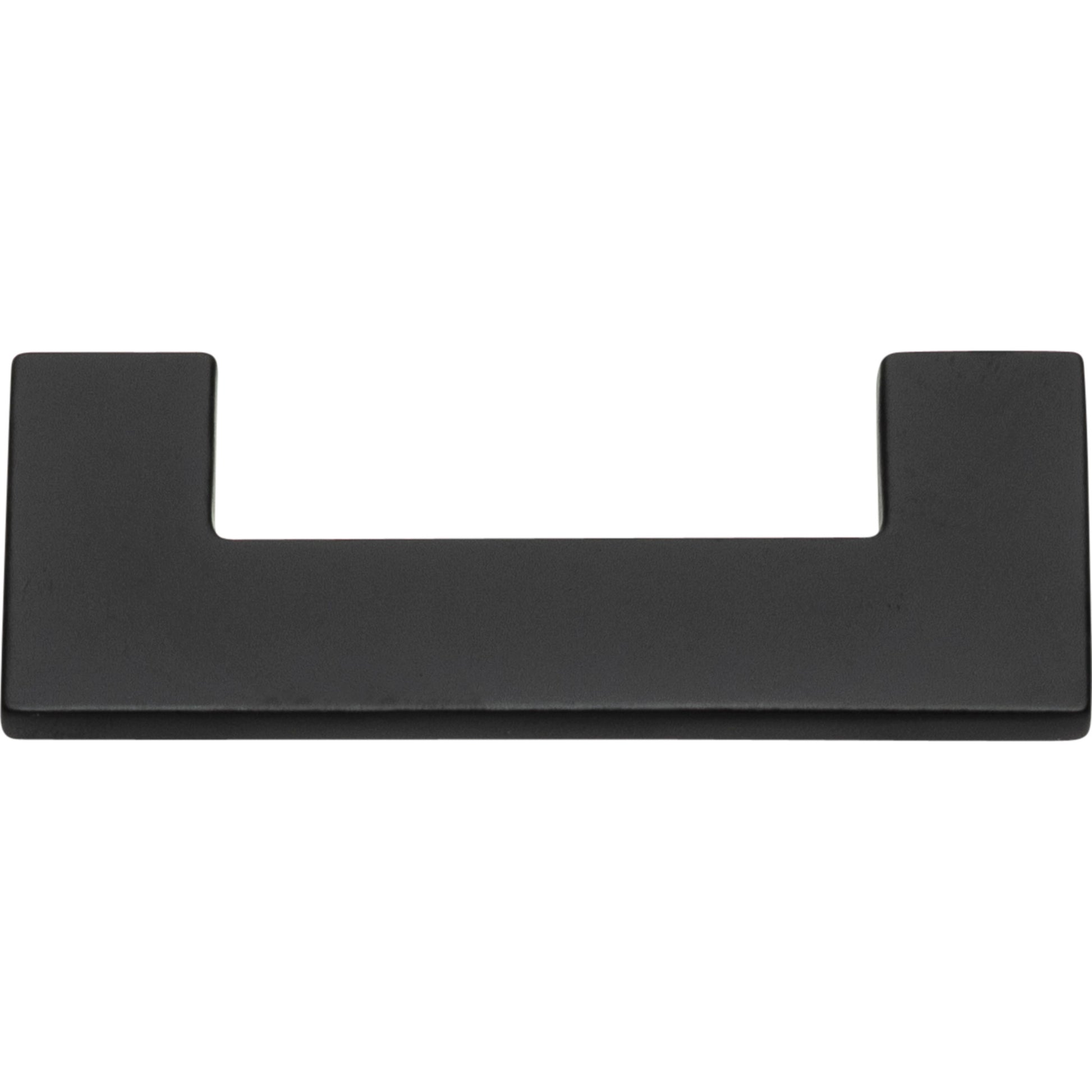 U Turn Pull by Atlas 2-1/2" / Matte Black