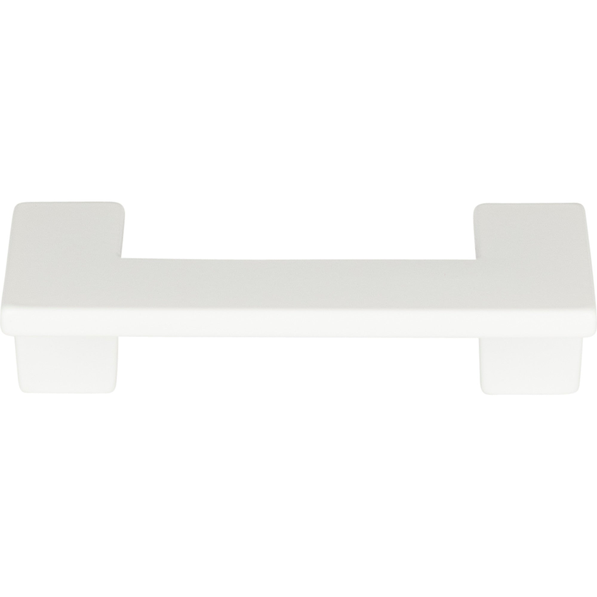 U Turn Pull by Atlas 2-1/2" / High White Gloss