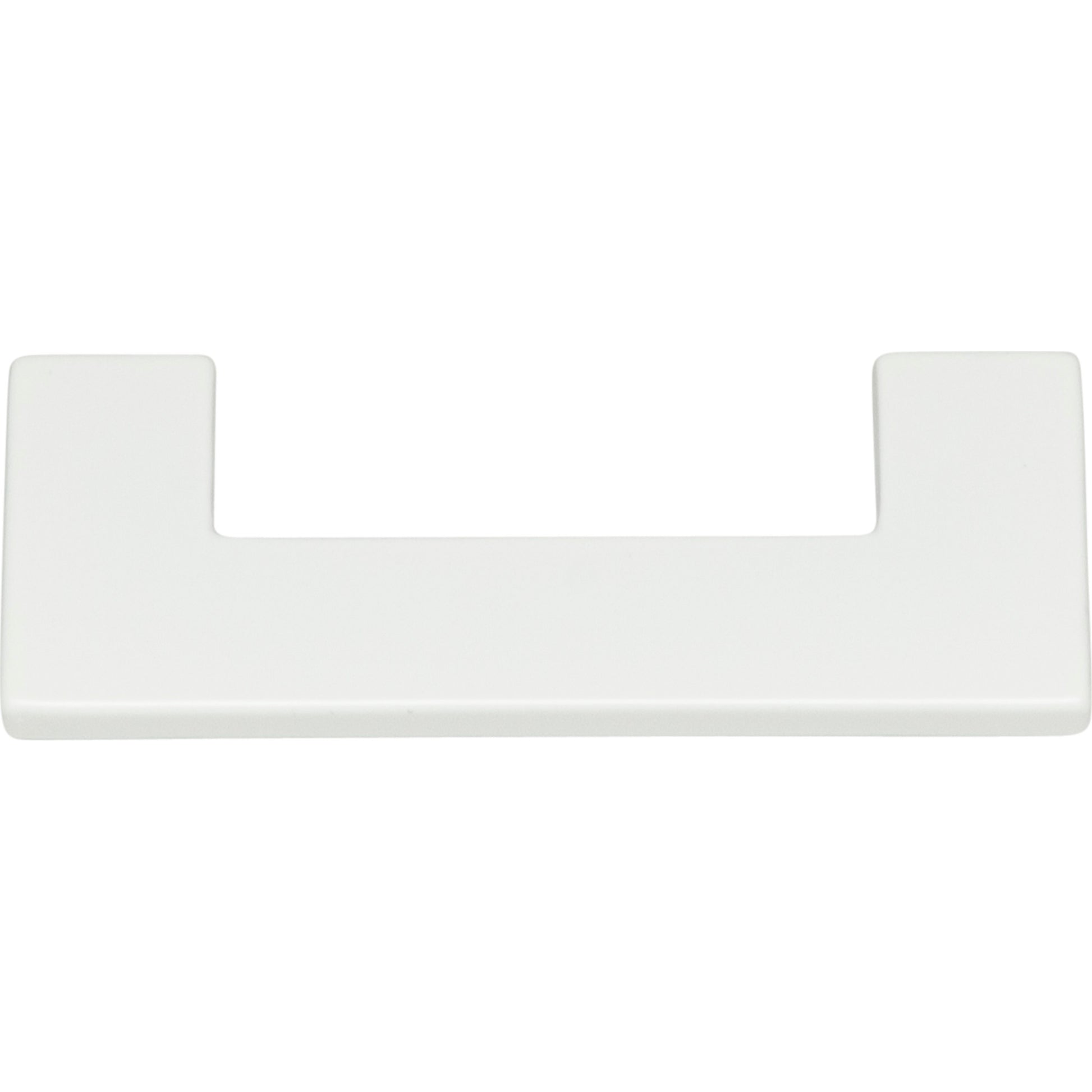U Turn Pull by Atlas 2-1/2" / High White Gloss