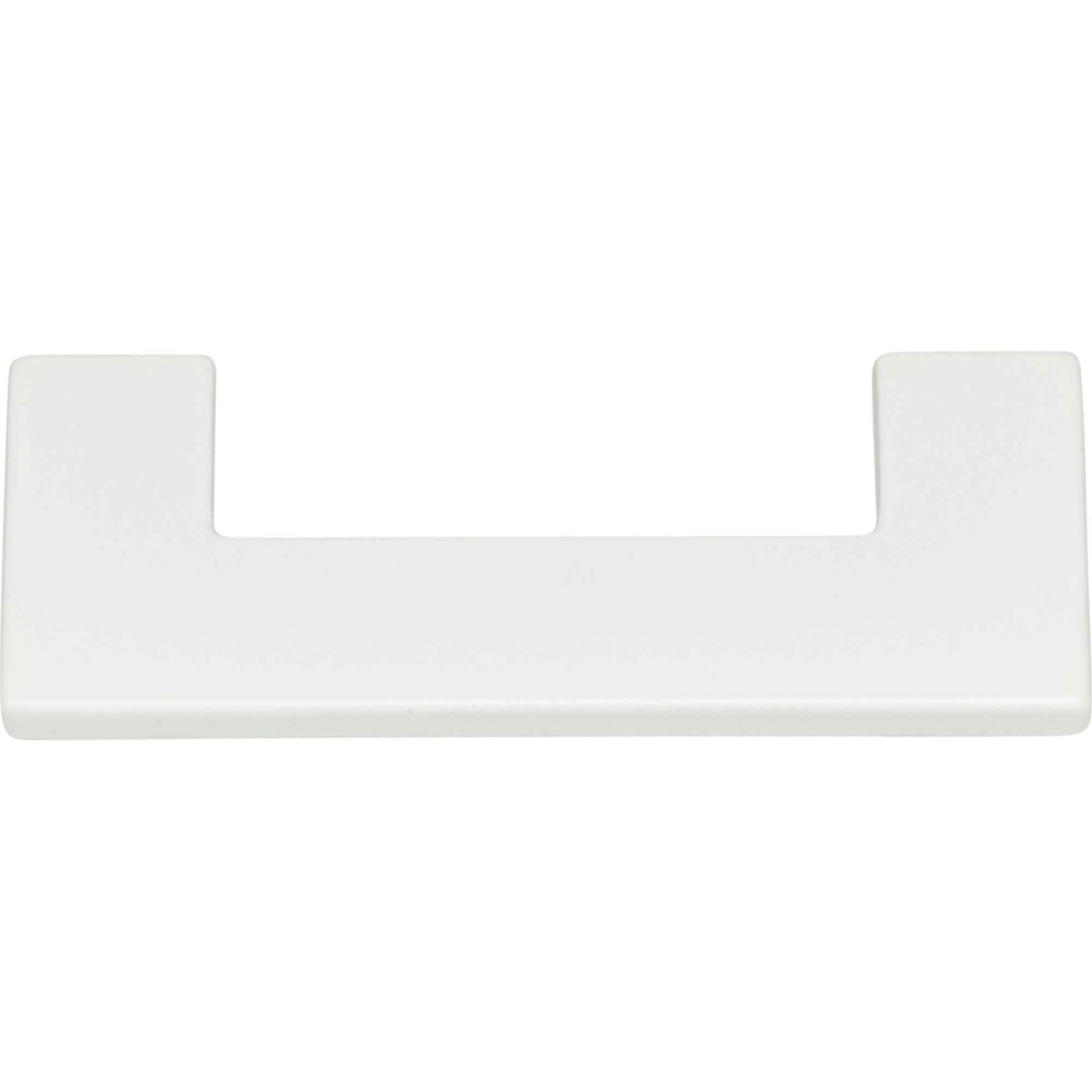 U Turn Pull by Atlas 2-1/2" / High White Gloss