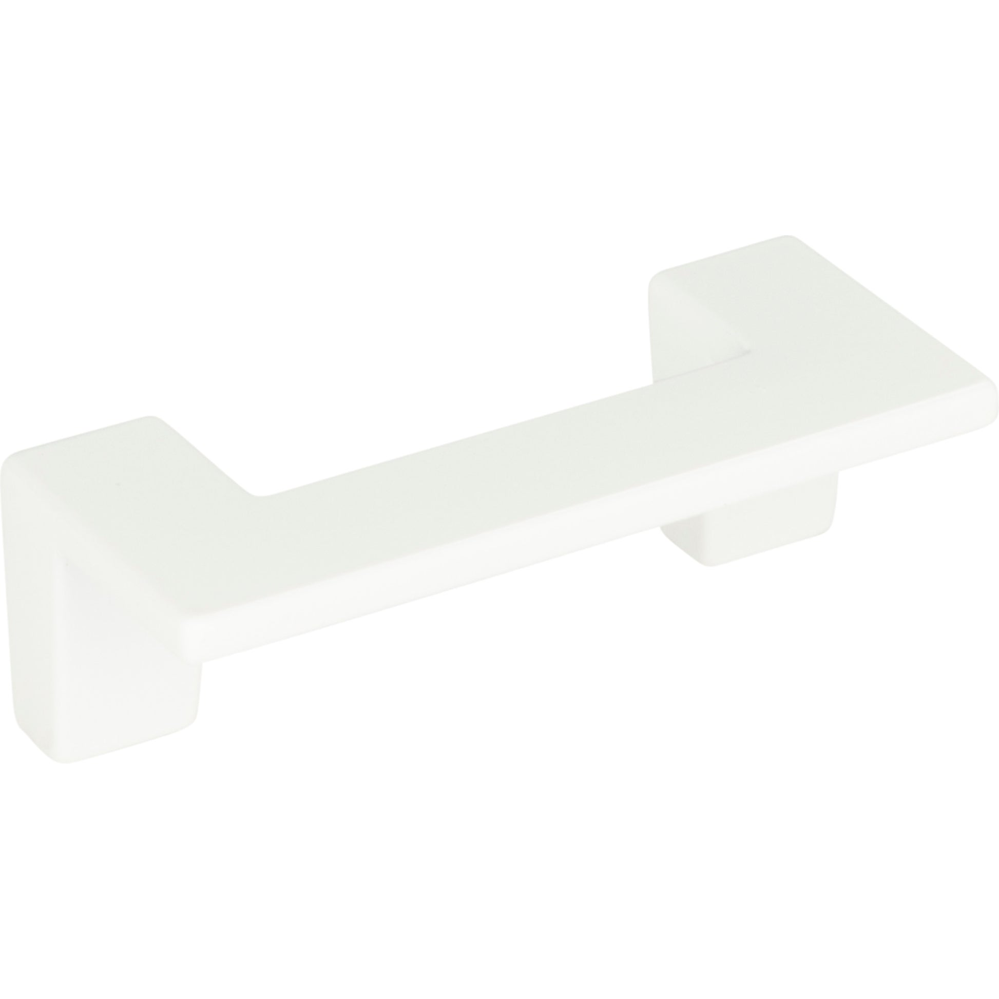 U Turn Pull by Atlas 2-1/2" / High White Gloss