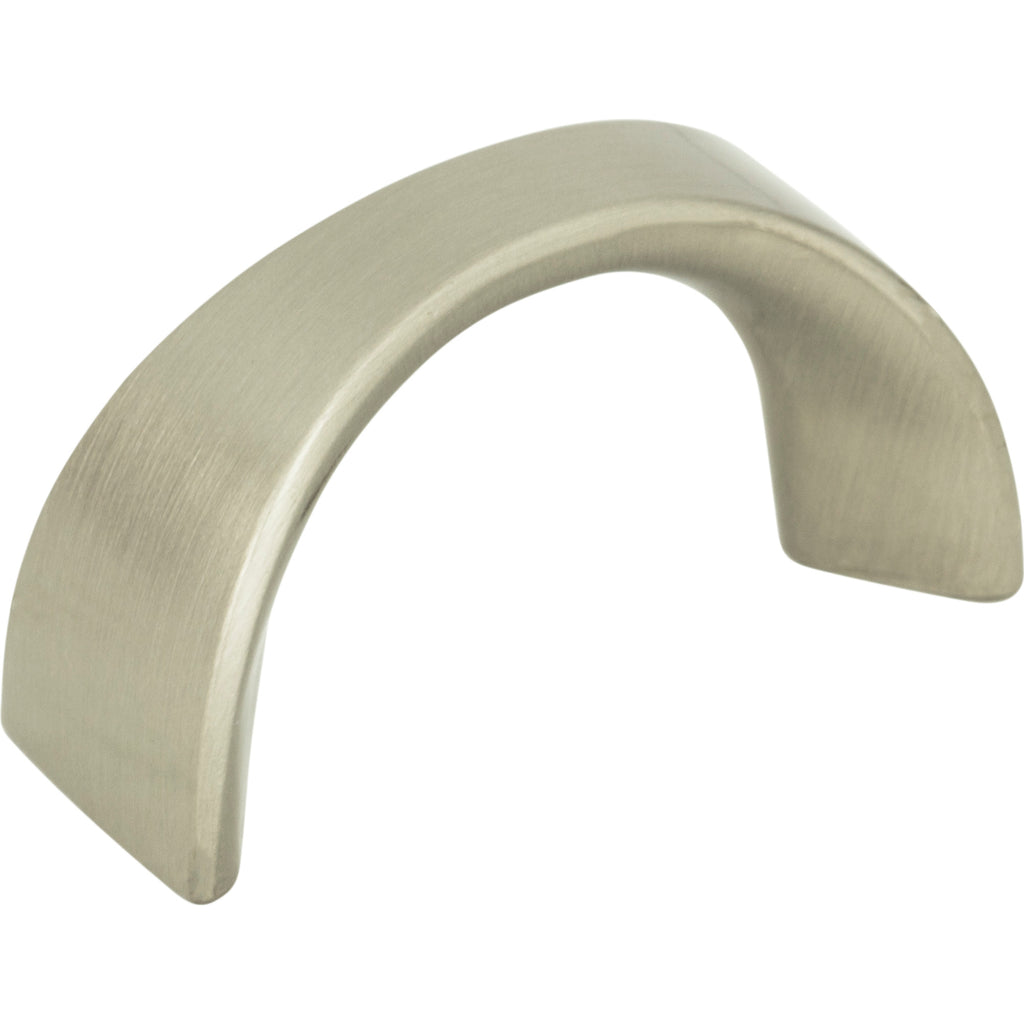 Sleek Knob by Atlas Brushed Nickel