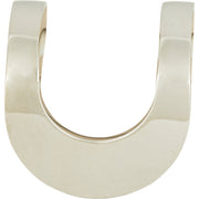 Atlas Loop Pull Polished Stainless Steel / 1 1/4"