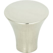 Atlas Fluted Knob Polished Stainless Steel / 7/8"