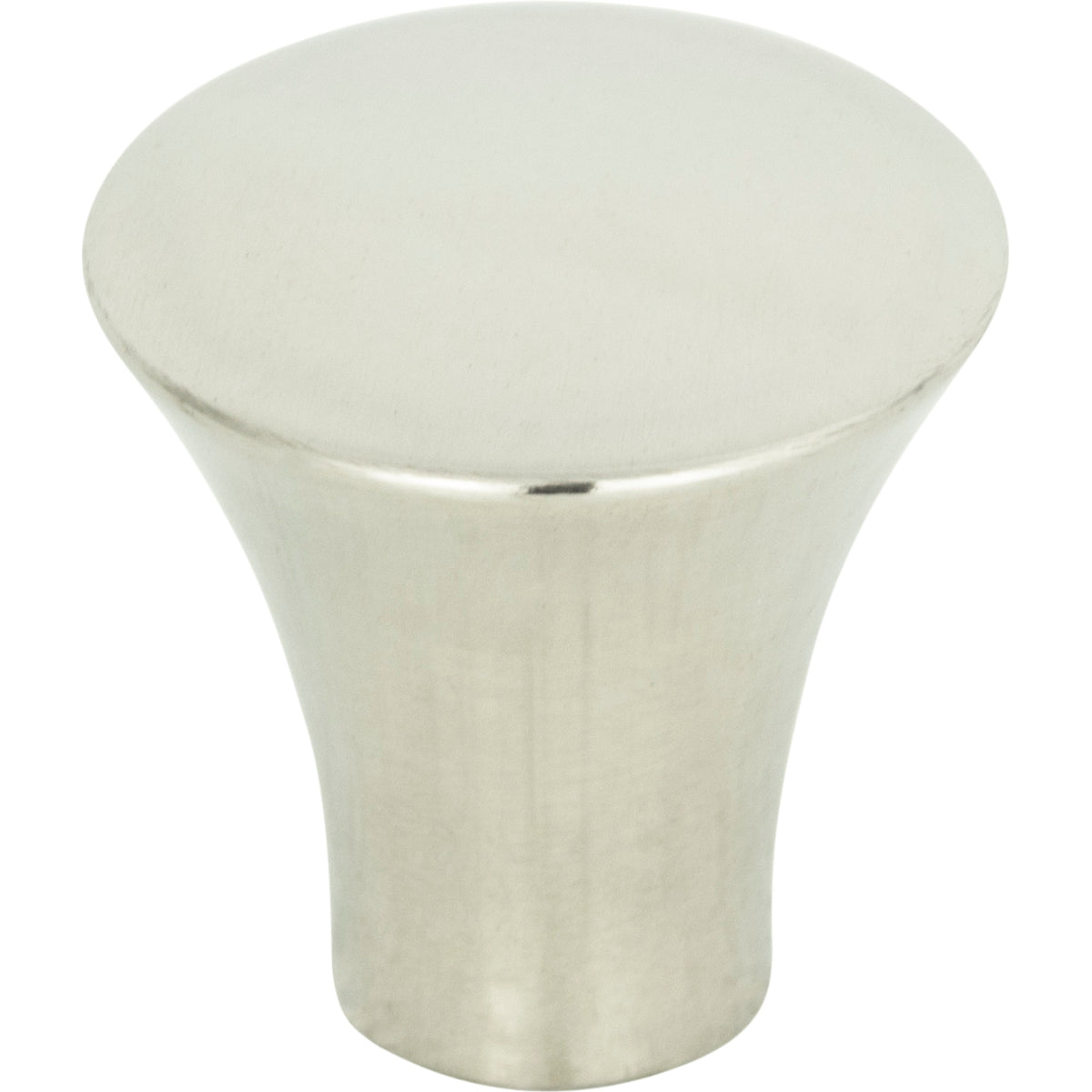 Atlas Fluted Knob Polished Stainless Steel / 7/8"