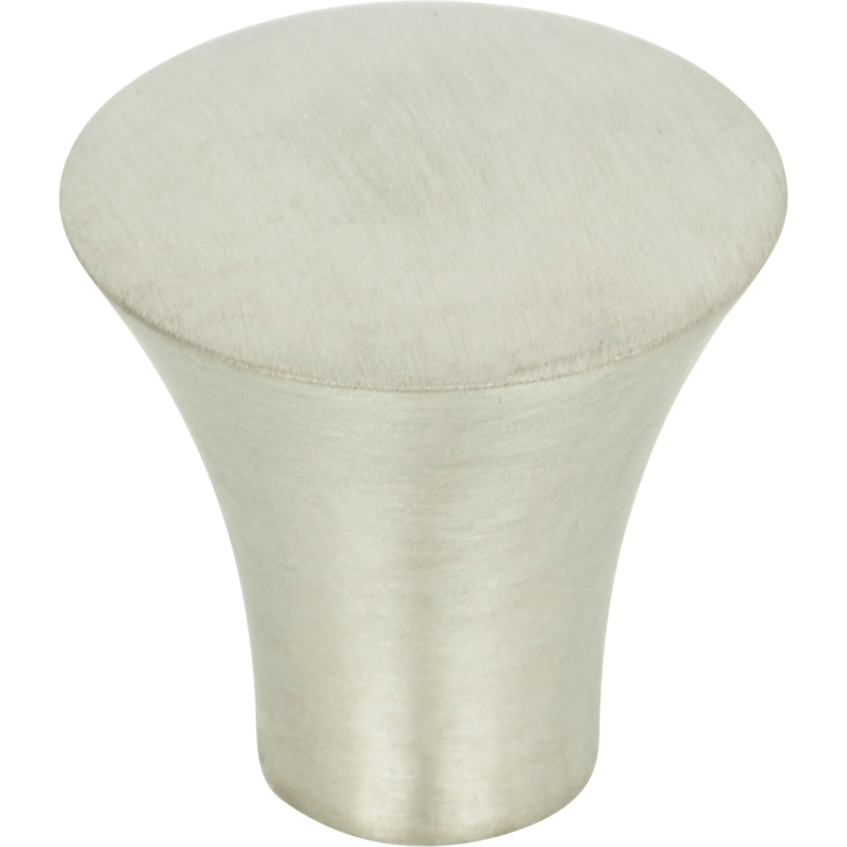 Atlas Fluted Knob Stainless Steel / 7/8"