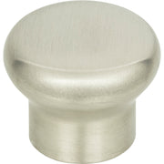 Atlas Stainless Steel Round Knob Stainless Steel / 1 1/4"