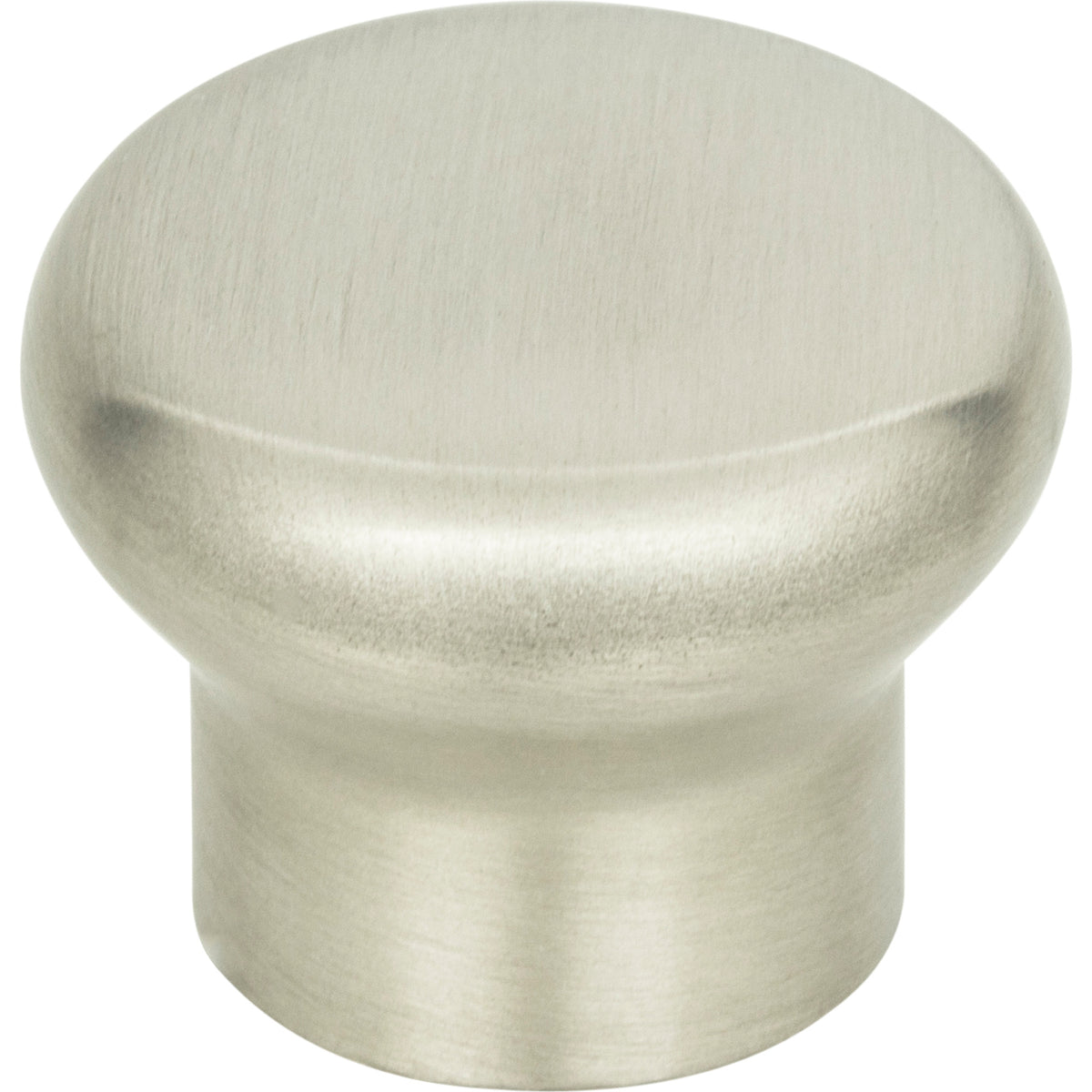 Atlas Stainless Steel Round Knob Stainless Steel / 1 1/4"