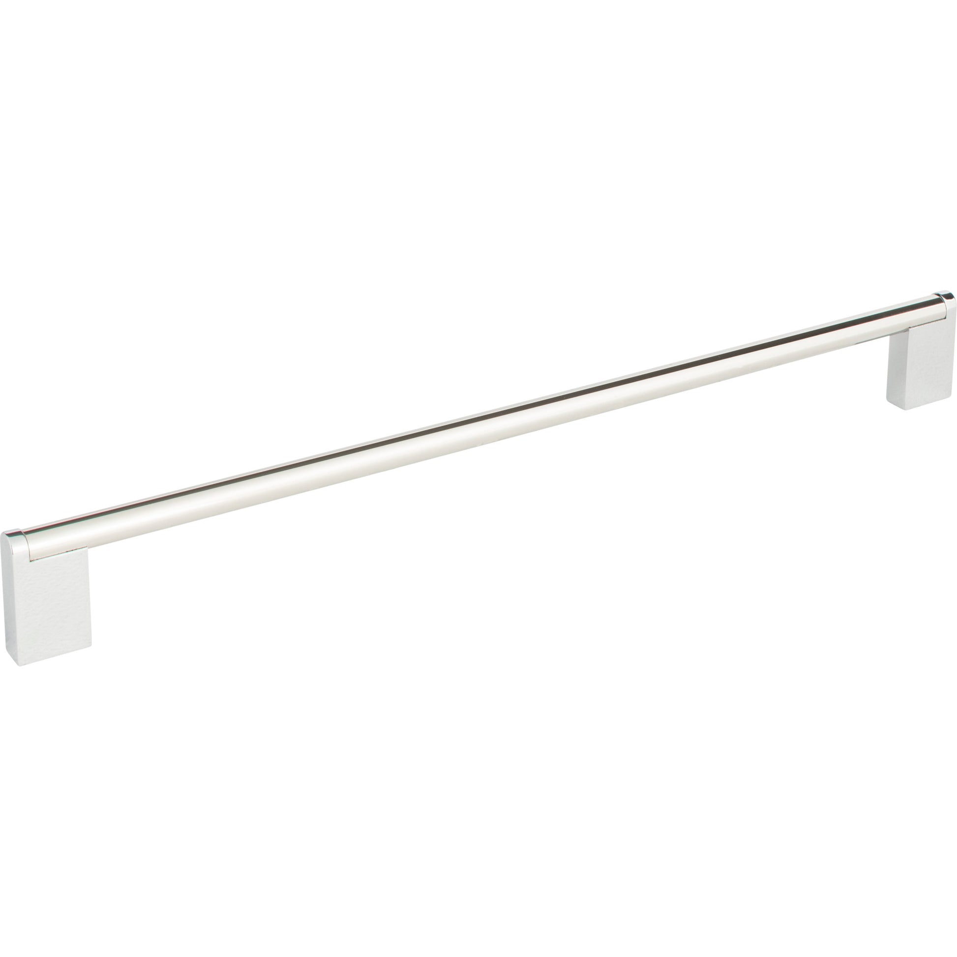 Round 3 Point Pull by Atlas 12-5/8" / Polished Stainless Steel