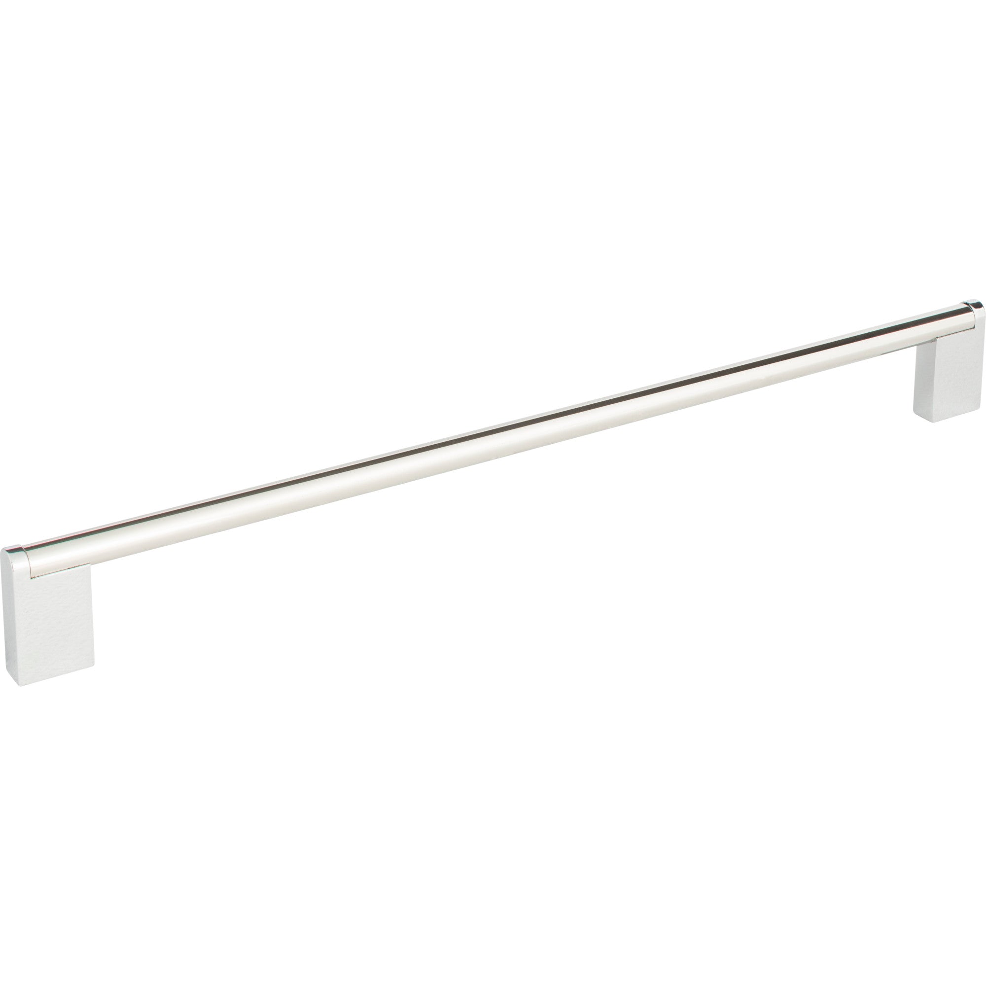 Round 3 Point Pull by Atlas 12-5/8" / Polished Stainless Steel