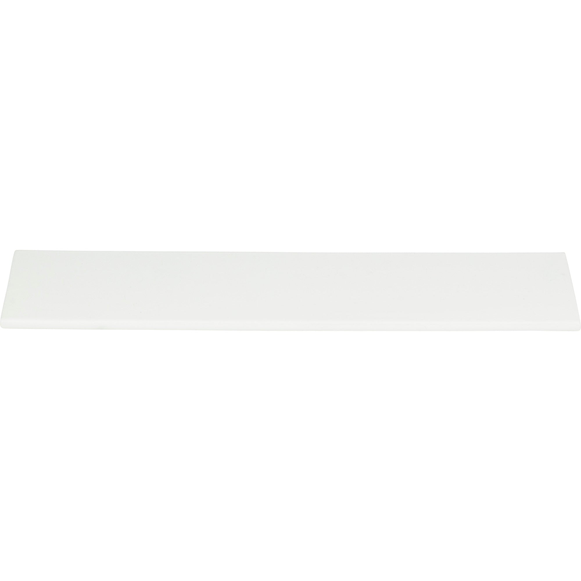 Tab Edge Pull by Atlas 8-13/16" / High White Gloss
