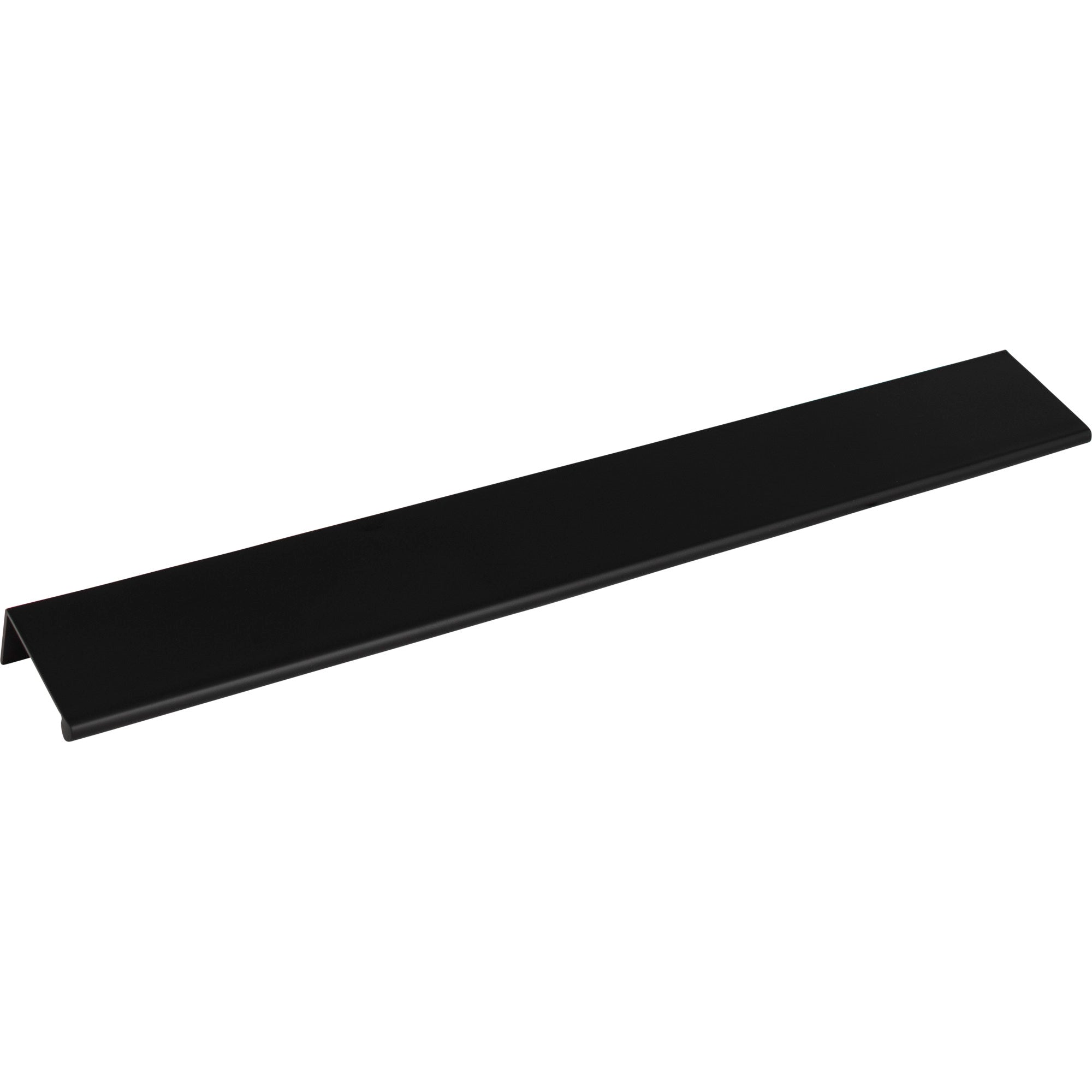 Tab Edge Pull by Atlas 12-5/8" / Matte Black