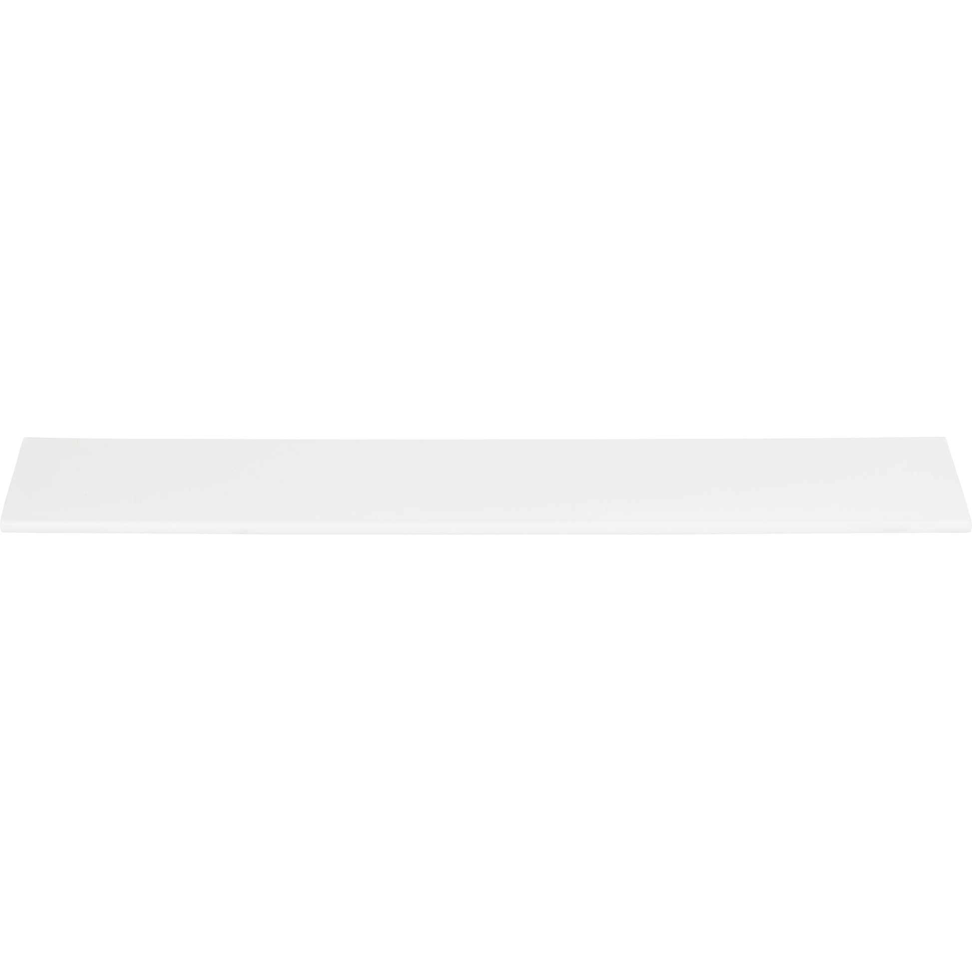 Tab Edge Pull by Atlas 12-5/8" / High White Gloss